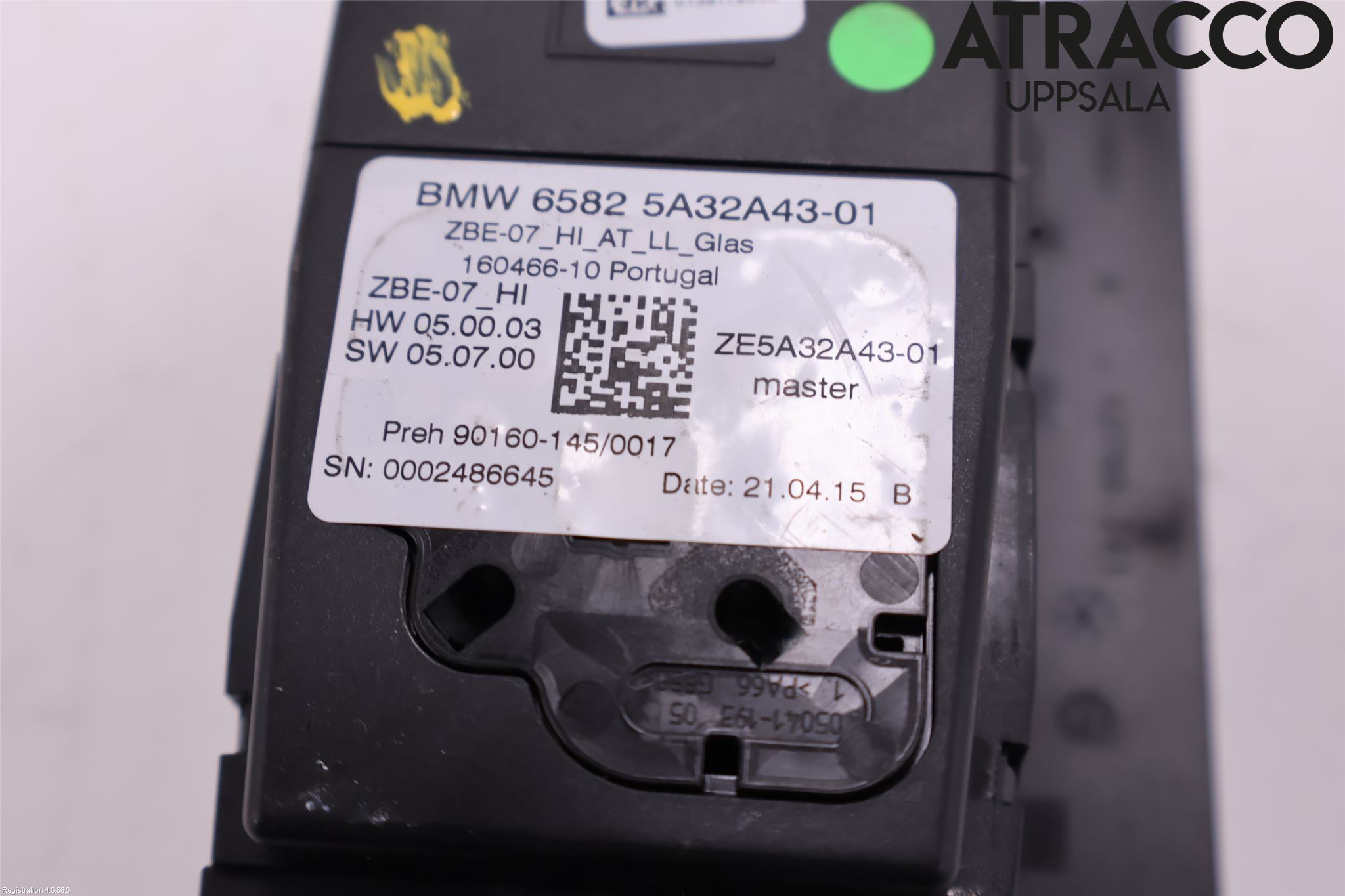 BMW 3 G20/G21/G80/G81 19- Strömställare Multifunktion