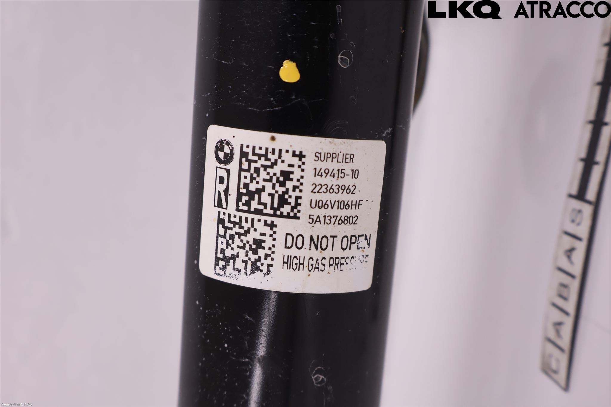 BMW 2 U06 Active Tourer 22- Fjäderben Fram Höger