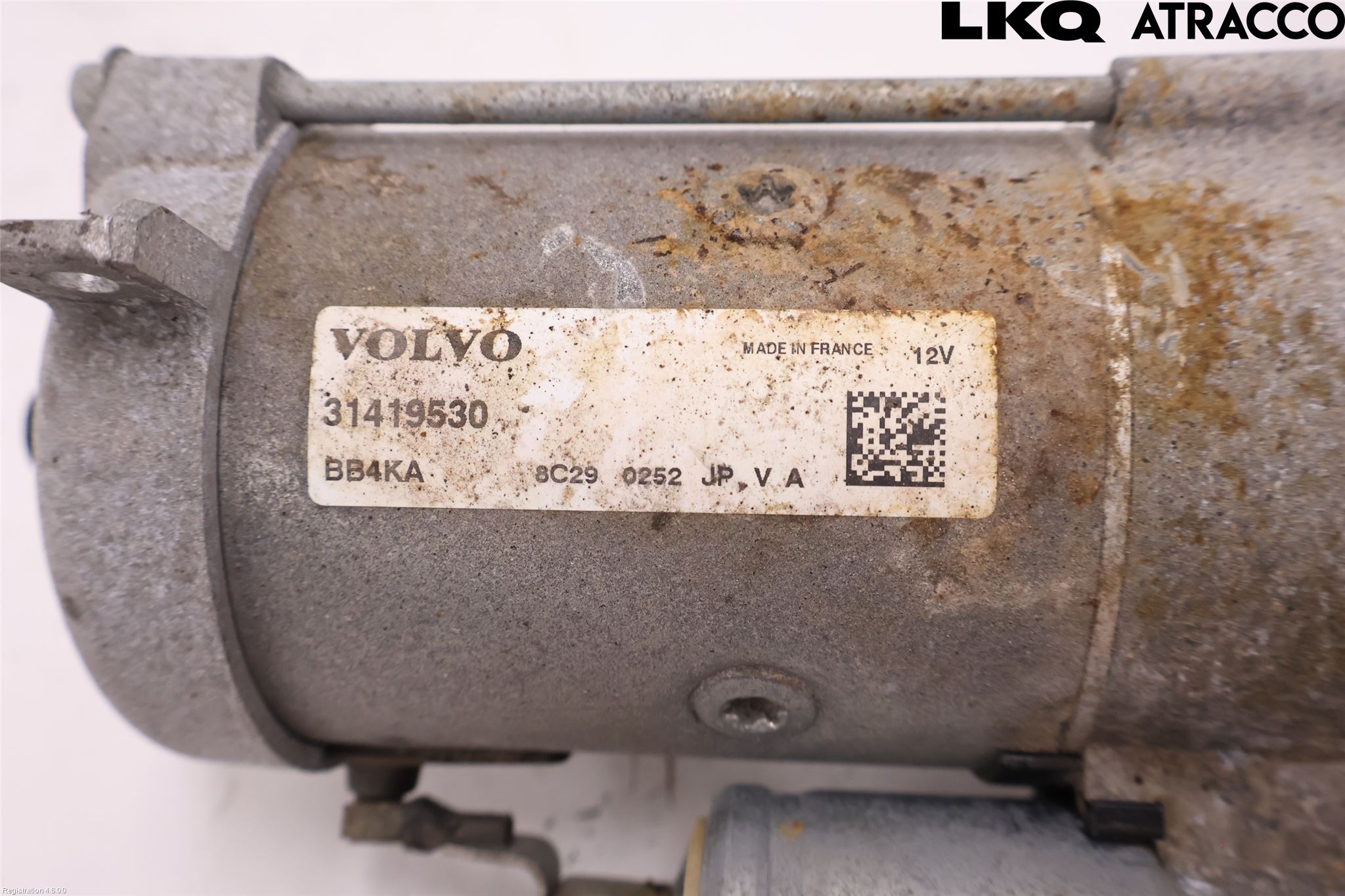 Volvo V90 17->> Startmotor Diesel