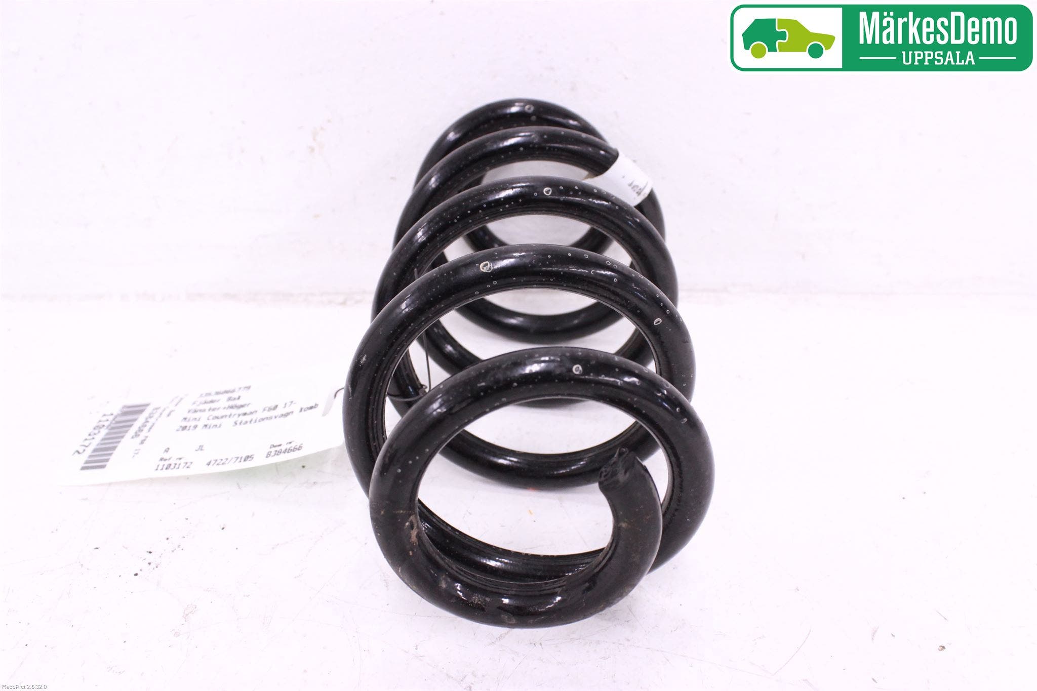 Mini COUNTRYMAN F60 17-23 Fjäder Bak