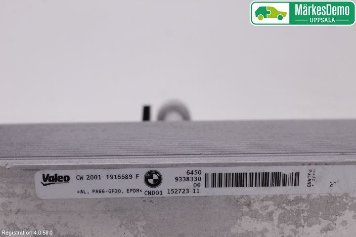 BMW 4 F36 Gran Coupé 14-20 Ac Kondensor-Kylare