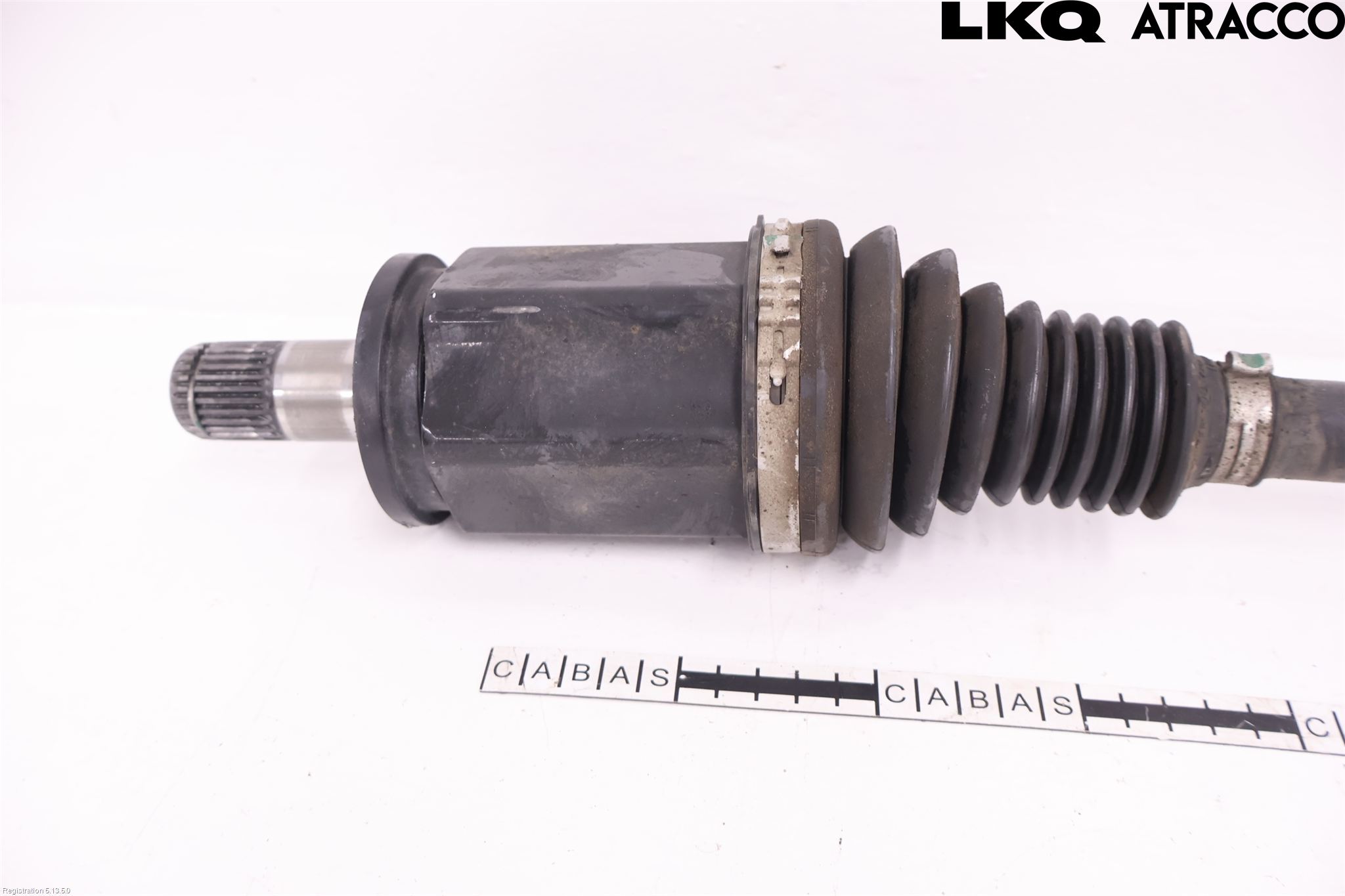 BMW 5 G30/G31/F90 17-23 Drivaxel Fram Vänster