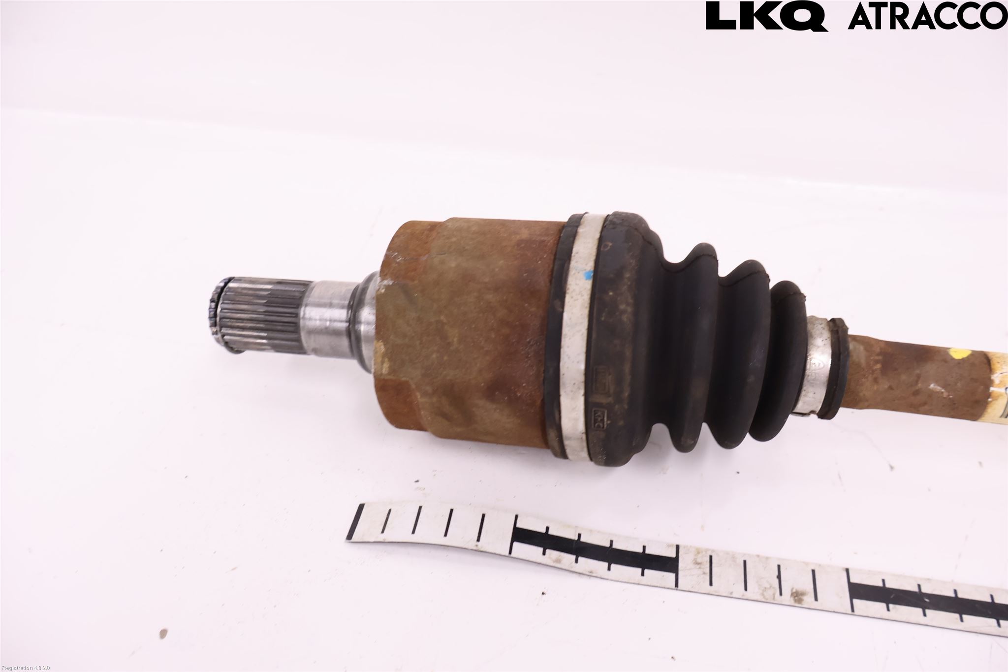 Kia RIO 12-16 Drivaxel Fram Vänster