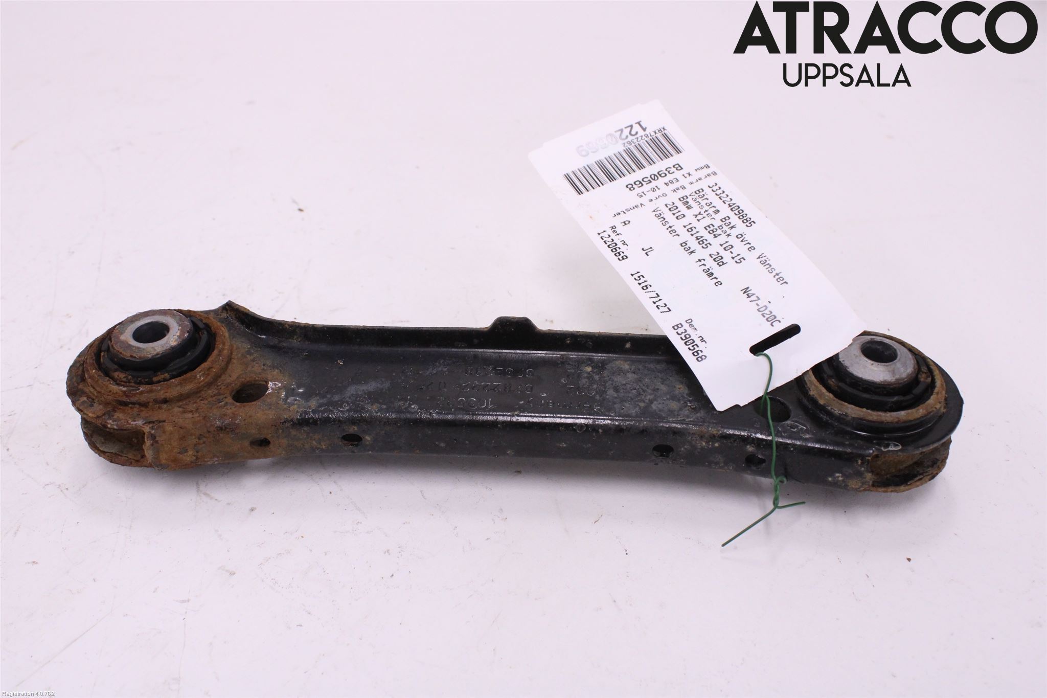 BMW X1 E84 10-15 Bärarm Bak Övre Vänster