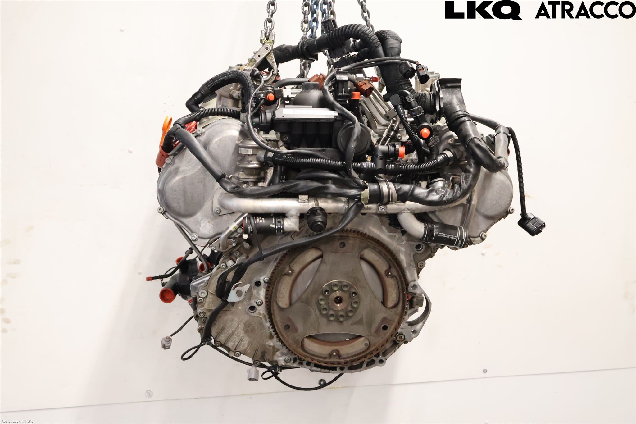 Audi A8/S8 4E  02-09 Motor Bensin