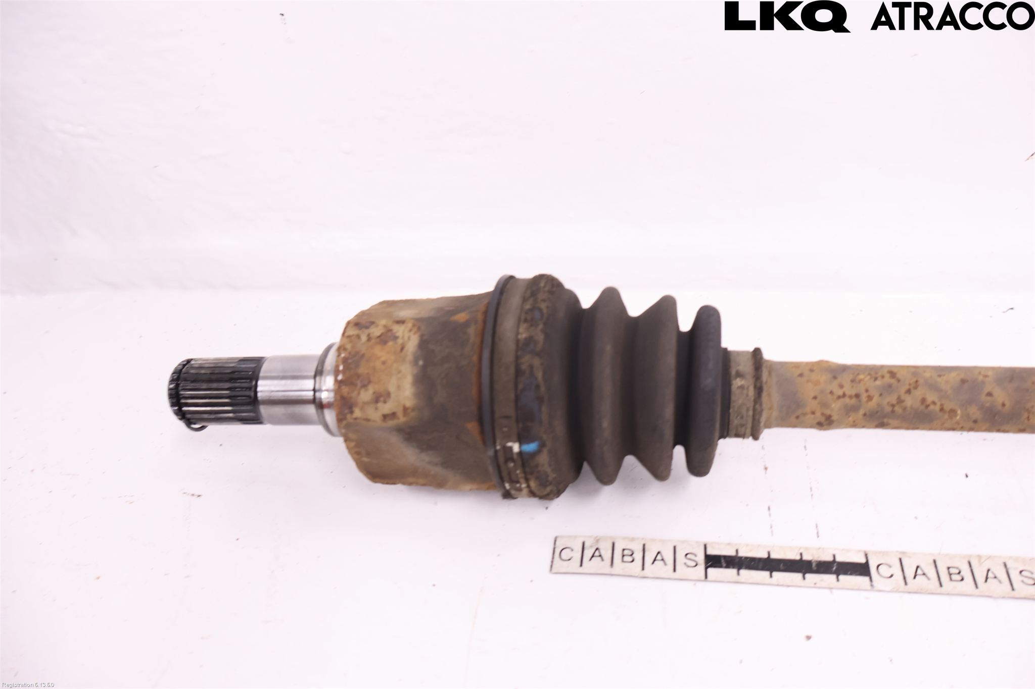 Hyundai ix35 Drivaxel Bak Vänster