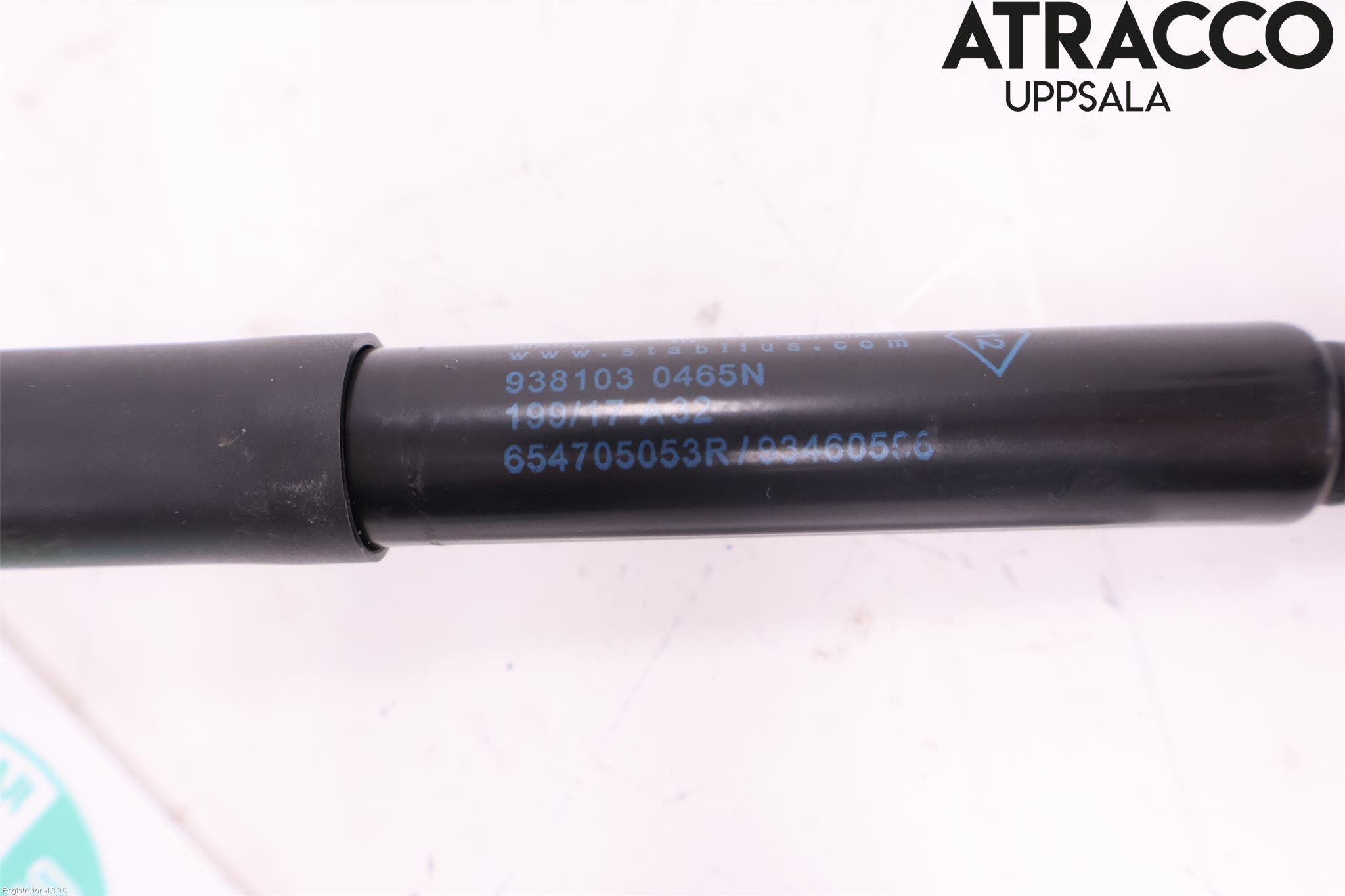 Opel VIVARO 15-19 Gasfjäder Motorhuv