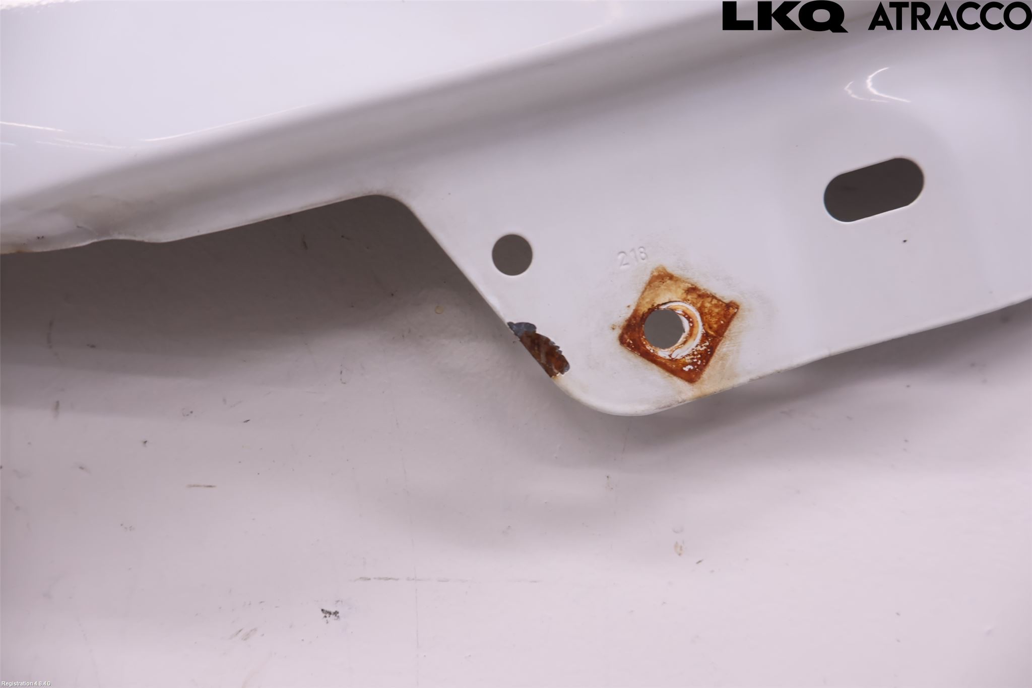 Ford TRANSIT    06-13 Skärm Fram Höger