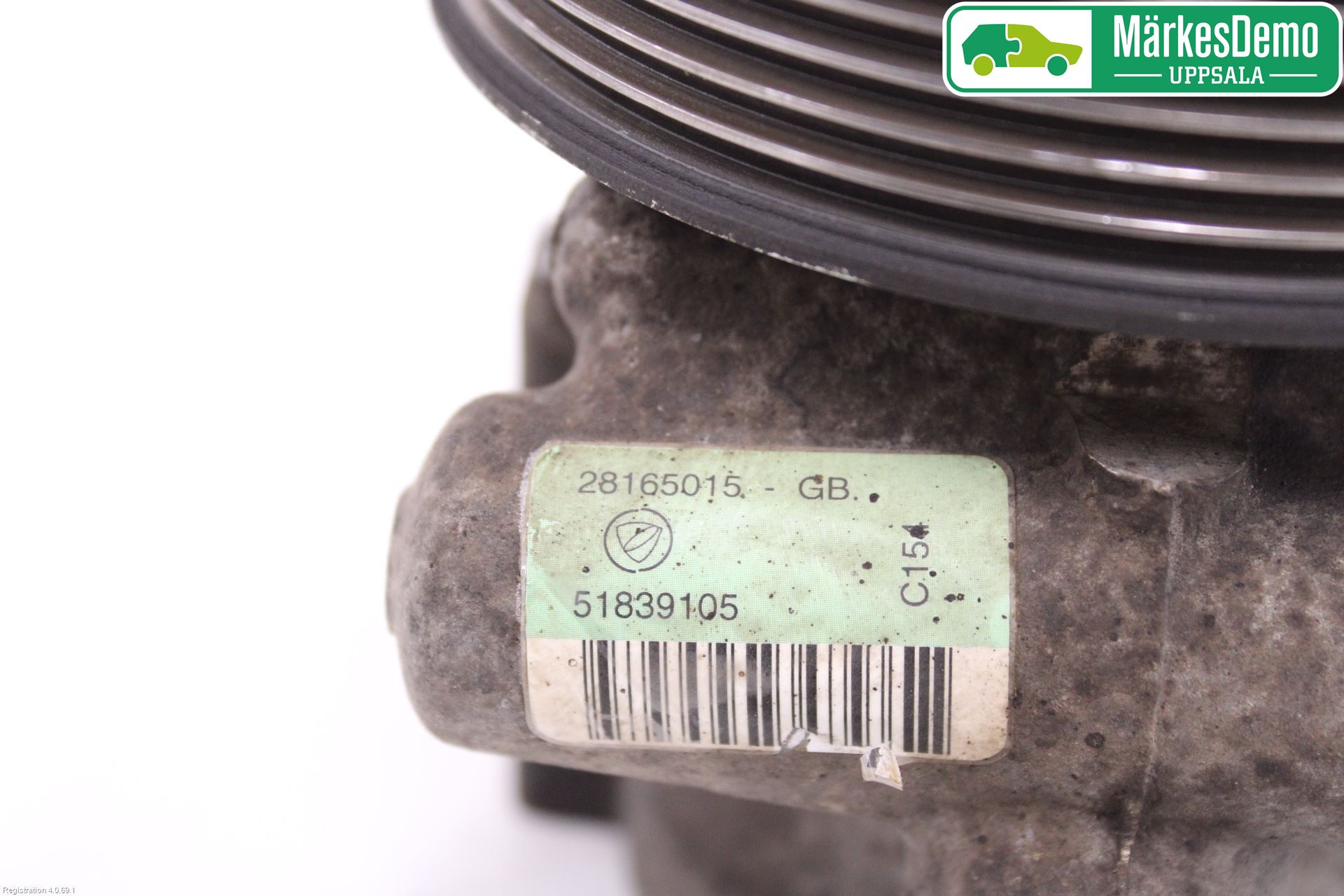 Fiat FIORINO Styrservopump