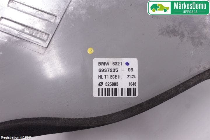 BMW 7 E65/66 00-08 Bakljus Vänster