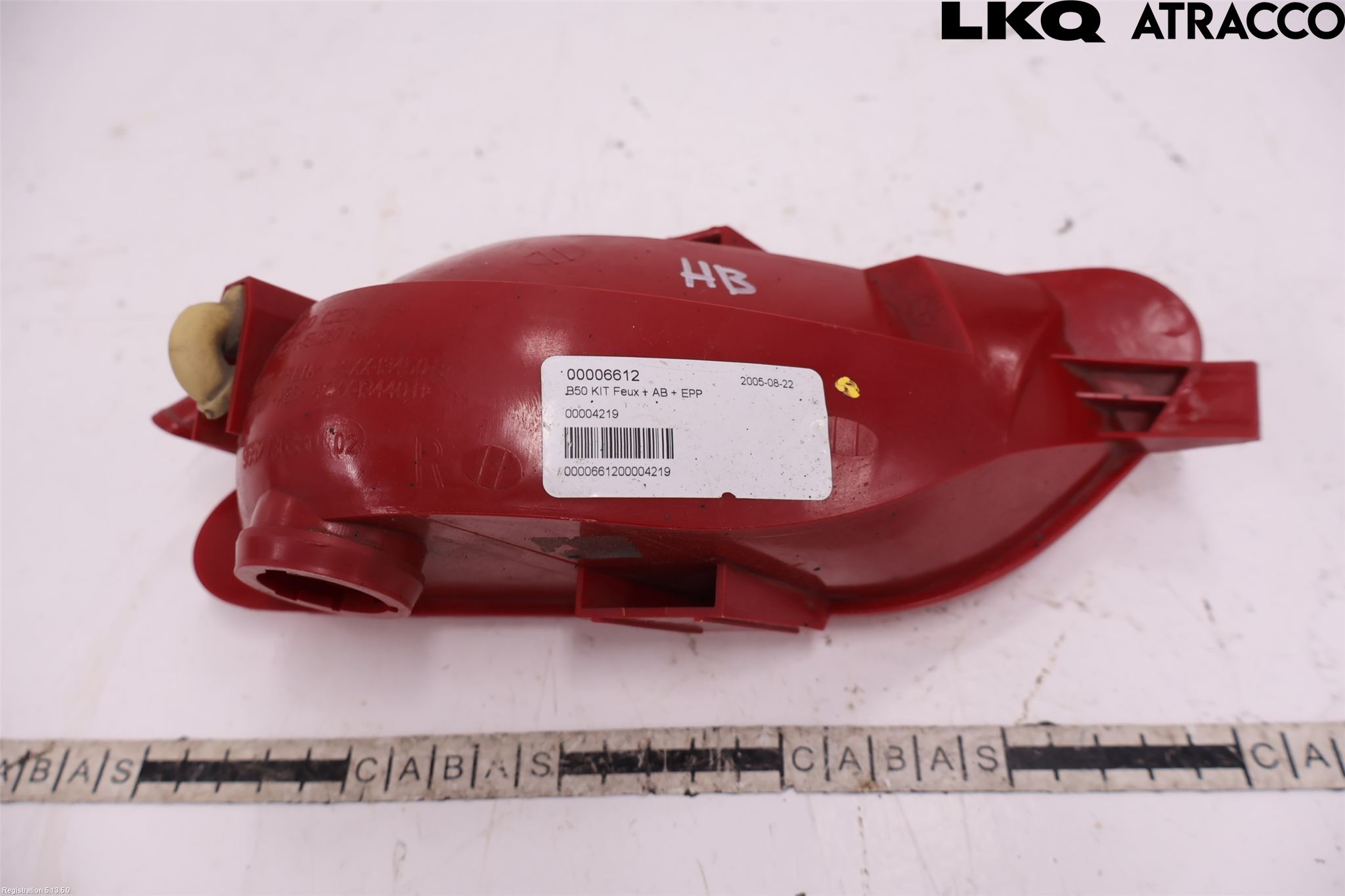 Citroen C4 I   05-10 Dimljus/Reflex Bak