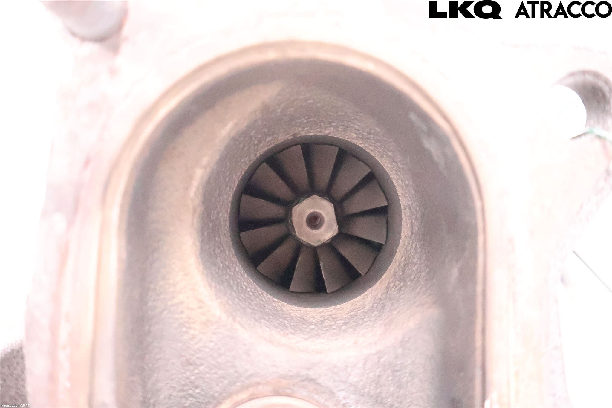 Subaru FORESTER SG 06- Turboaggregat