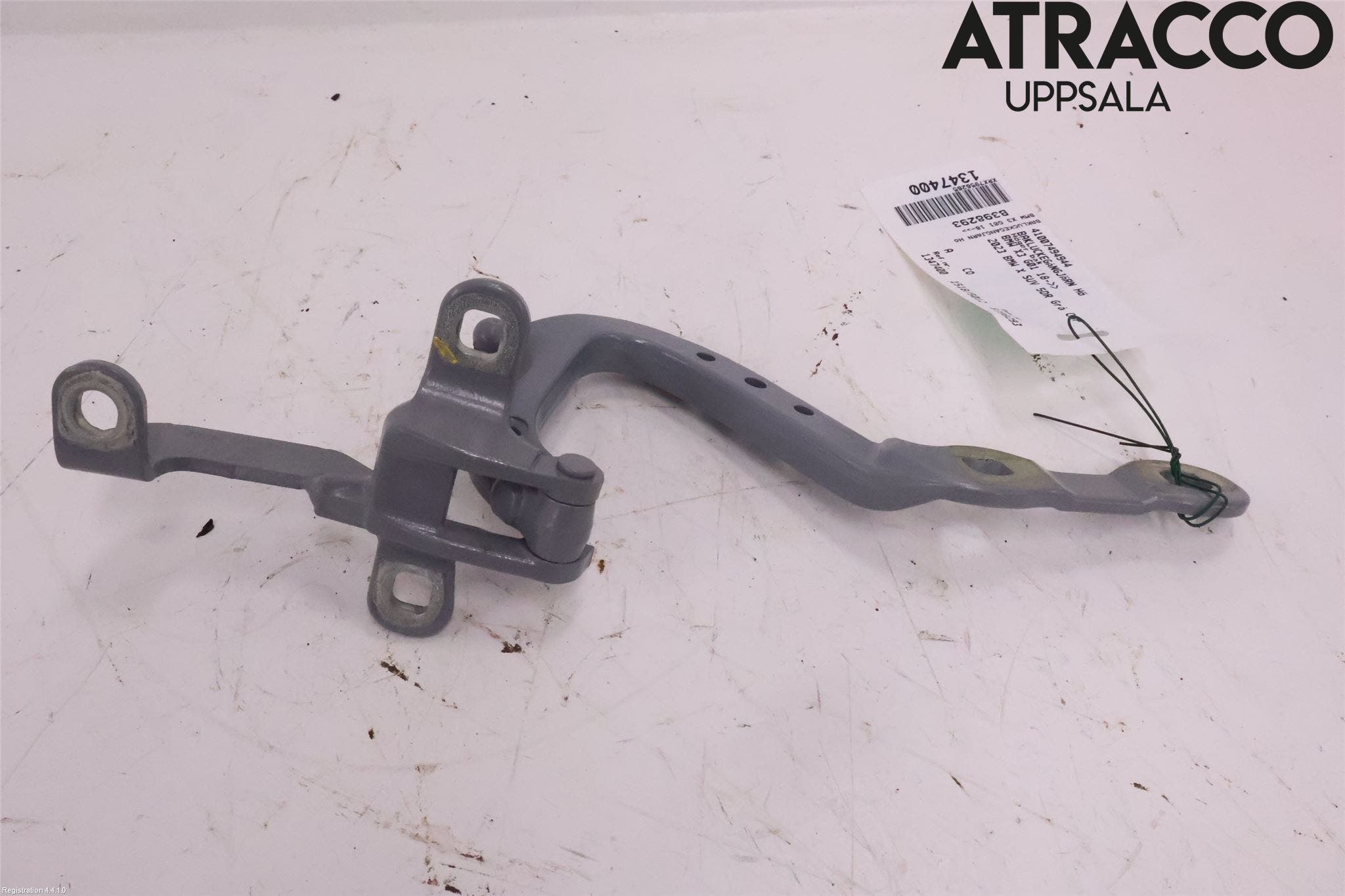 BMW X3 G01 18- Bakluckegångjärn Hö