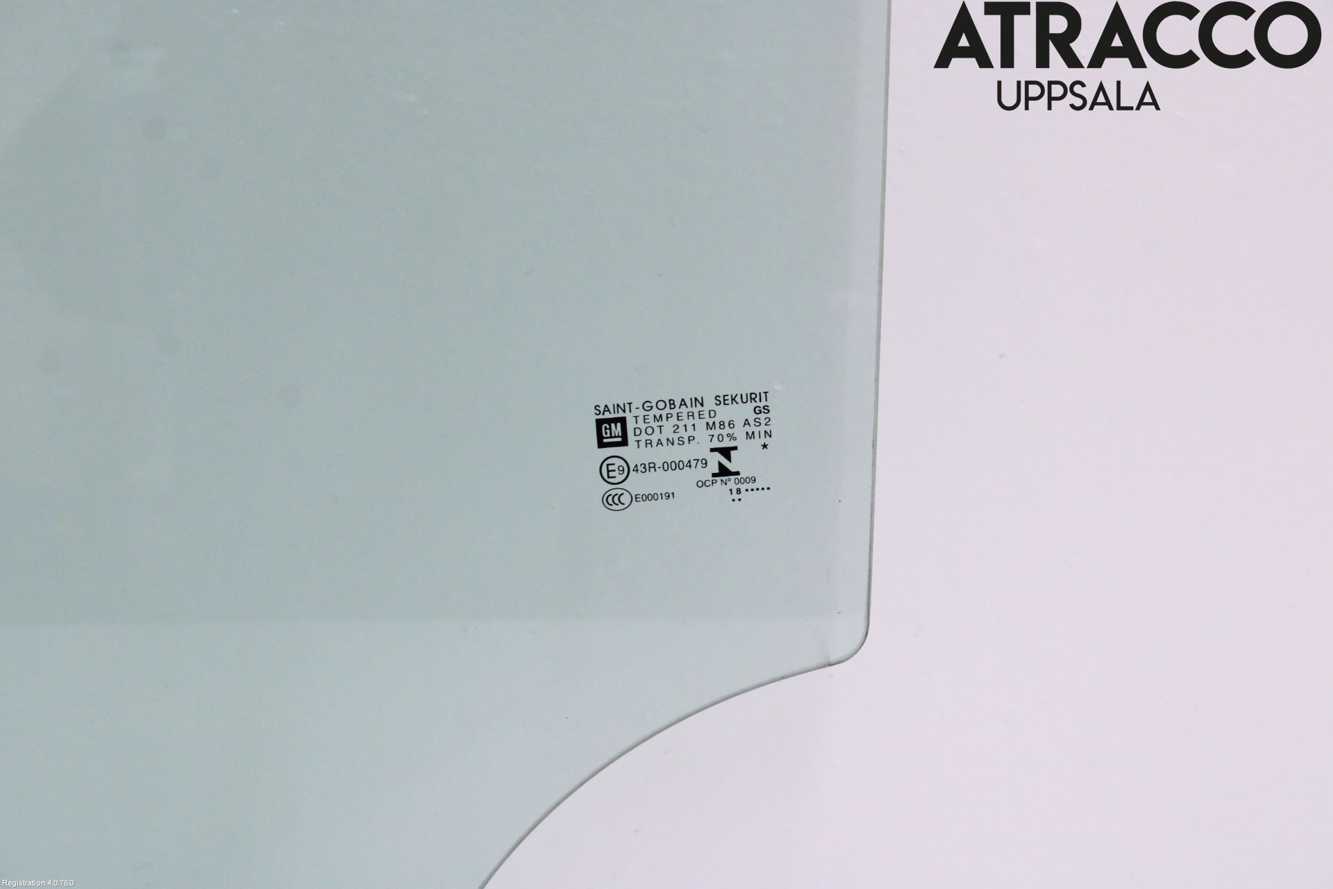 Opel MOKKA 13-20 Dörruta Bak Vänster