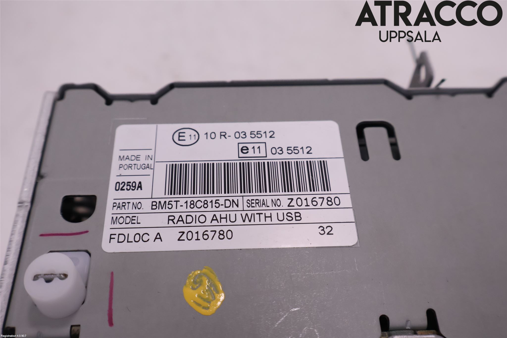 Ford FOCUS 11-14 Cd Radio - Multimediapanel