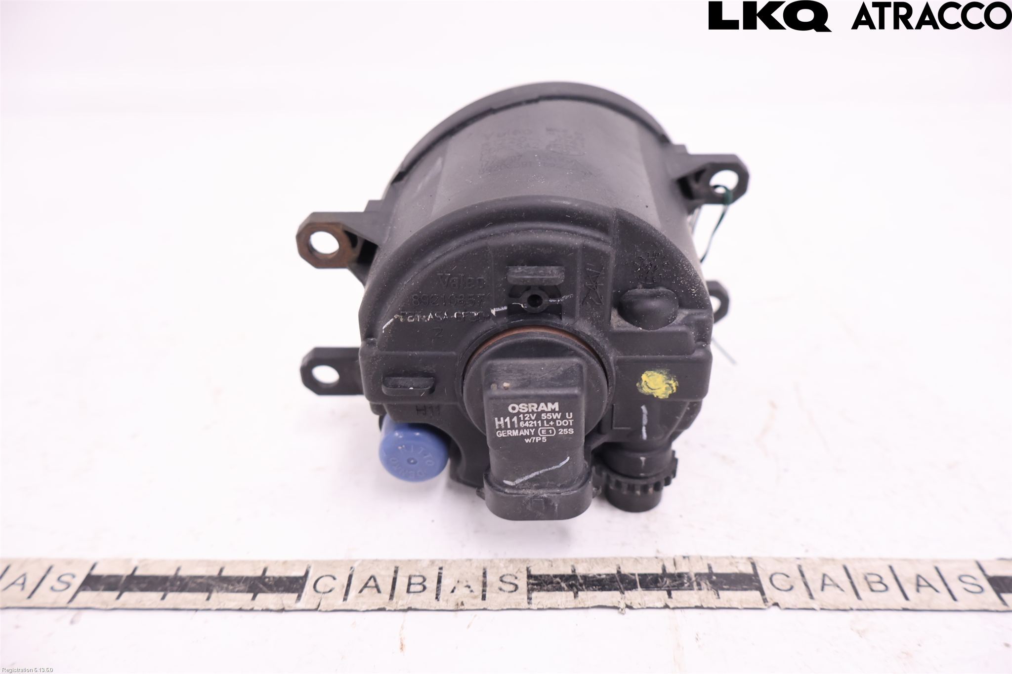Toyota YARIS XP90 06-11 Dimljus-Varselljus Fram