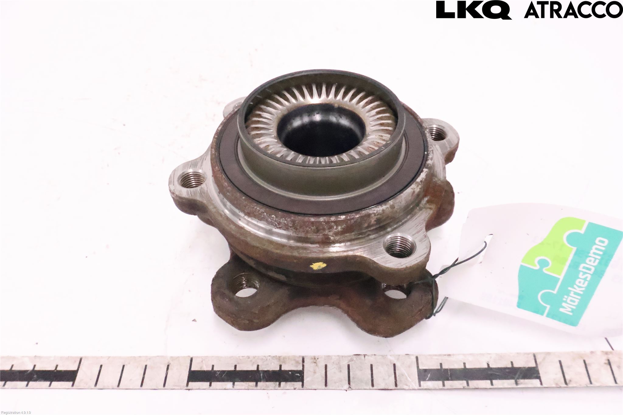 BMW 5 G30/G31/F90 17-23 Nav Bak