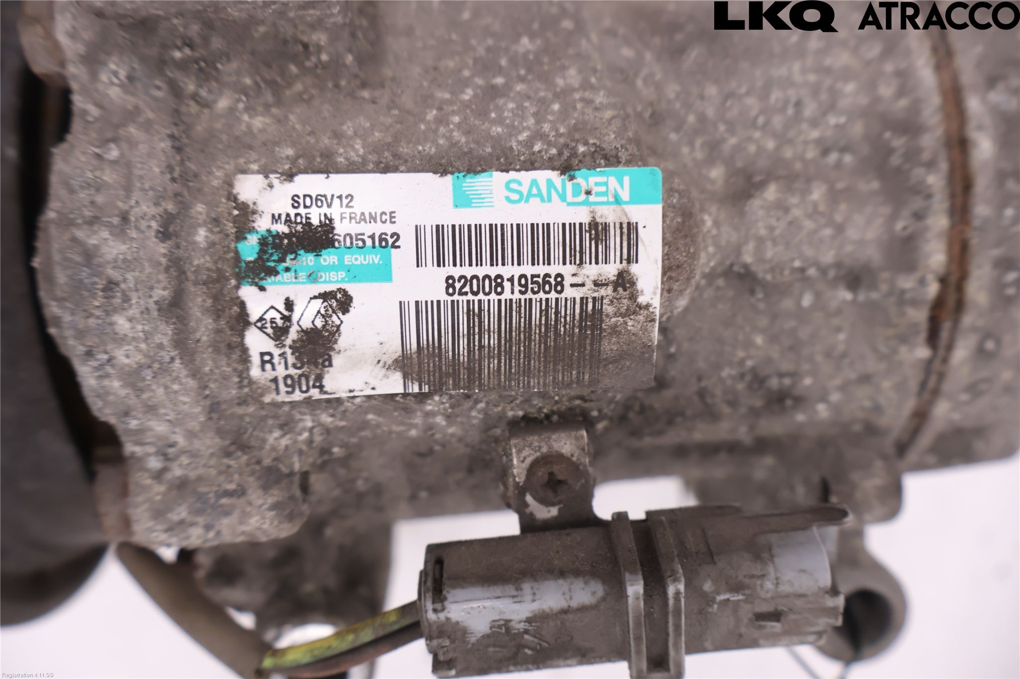 Renault CLIO III  09-12 Ac Kompressor