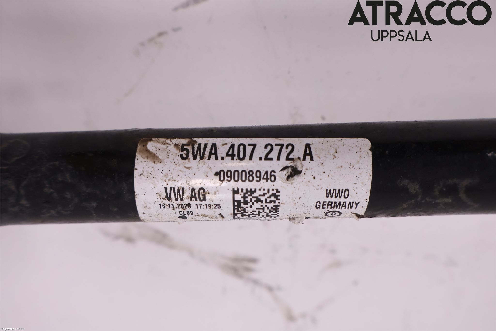 Volkswagen VW GOLF / E-GOLF VIII 20- Drivaxel Fram Höger