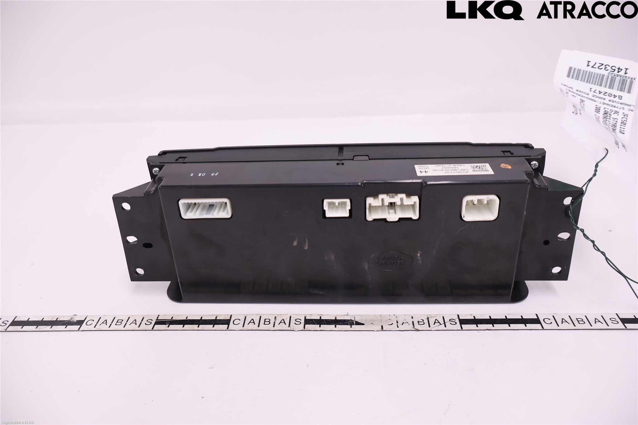 Landrover RANGE ROVER SPORT (L320) 05-09 Ac Styrenhet Ac Manöveren