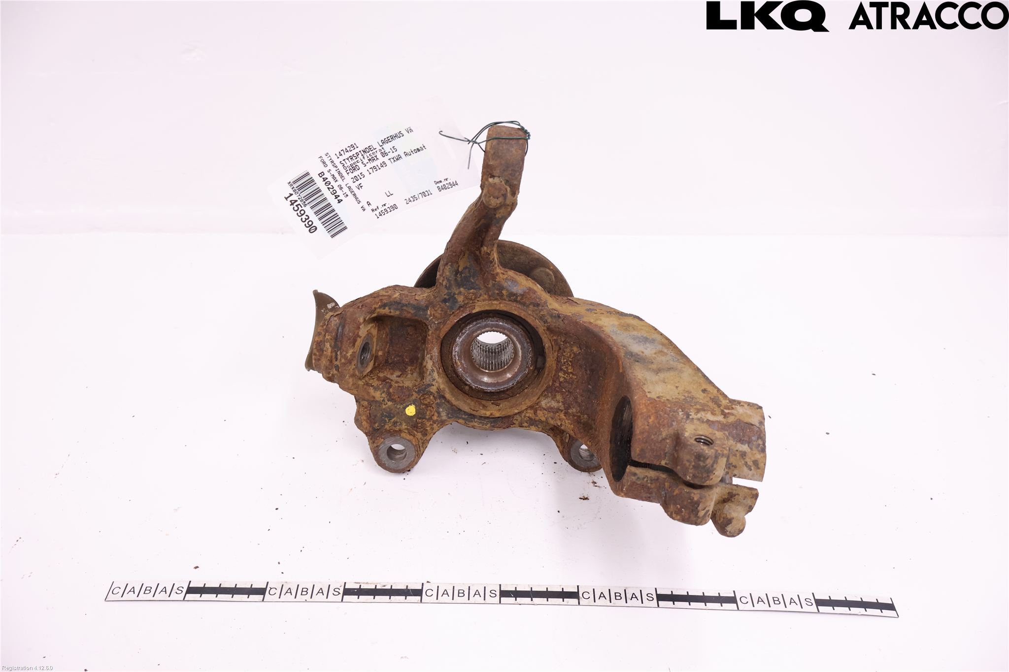Ford S-MAX 06-15 Styrspindel Lagerhus Vä