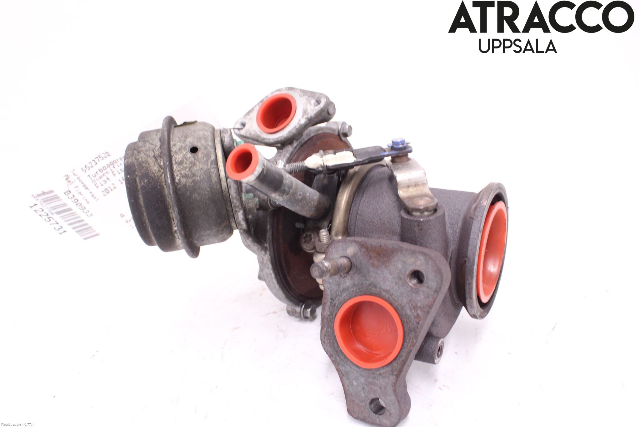 Fiat FIORINO Turboaggregat