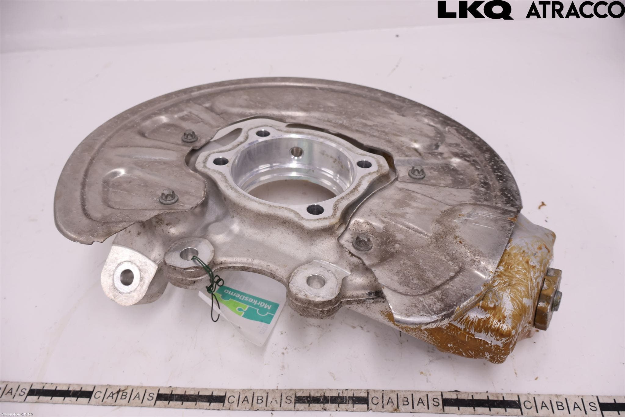 Mercedes-Benz MB GLE-KLASS (W167/V167/C167) 19- Hjullagerhus-Spindel Vä B