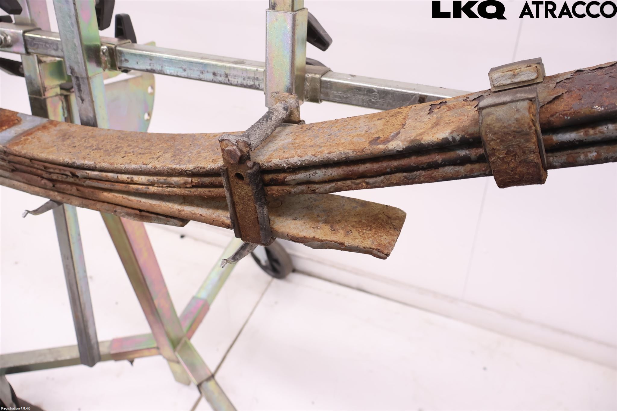 Volkswagen VW AMAROK 2H 10-22 Fjäder Bak Blad