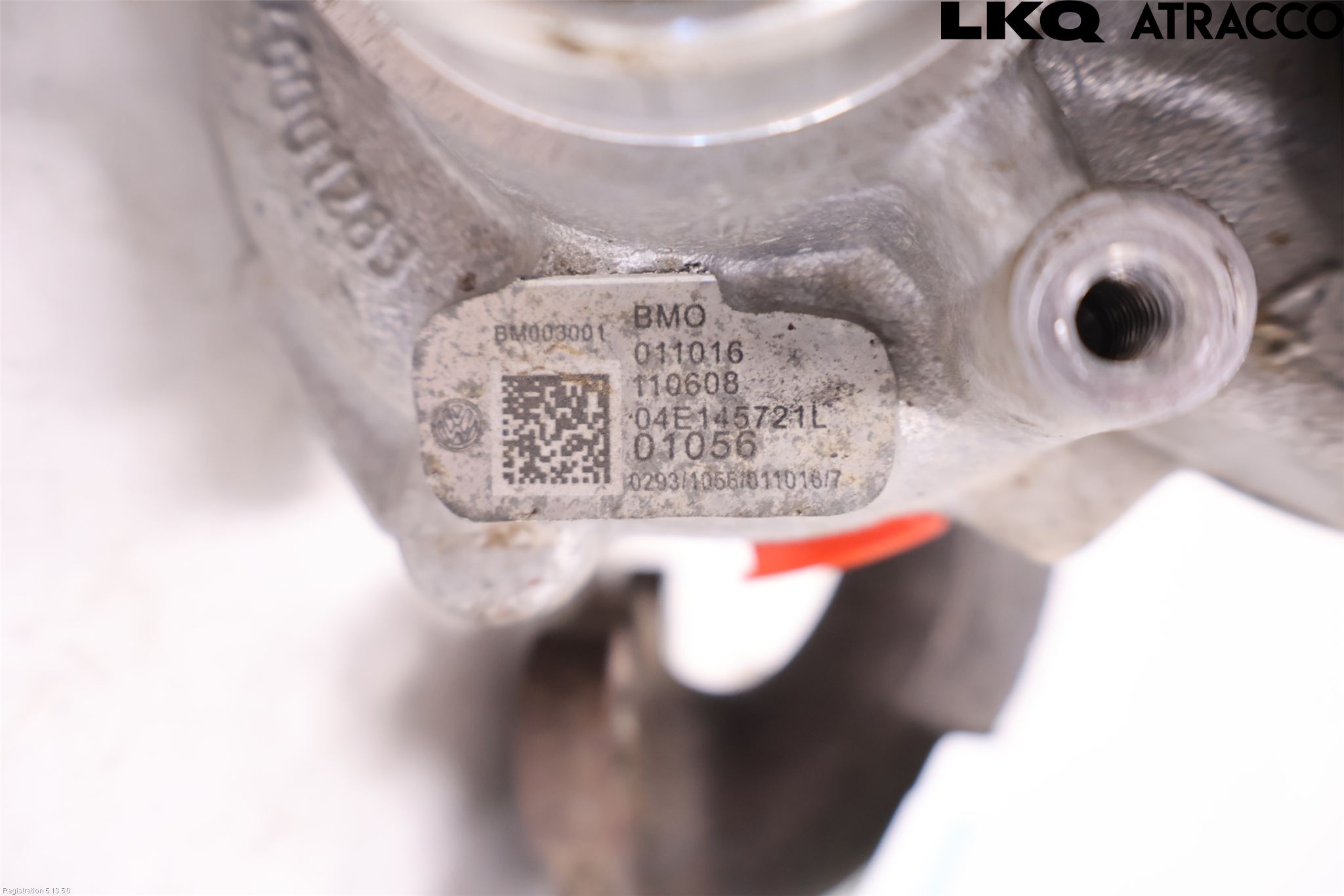 Volkswagen VW POLO 10-17 Turboaggregat