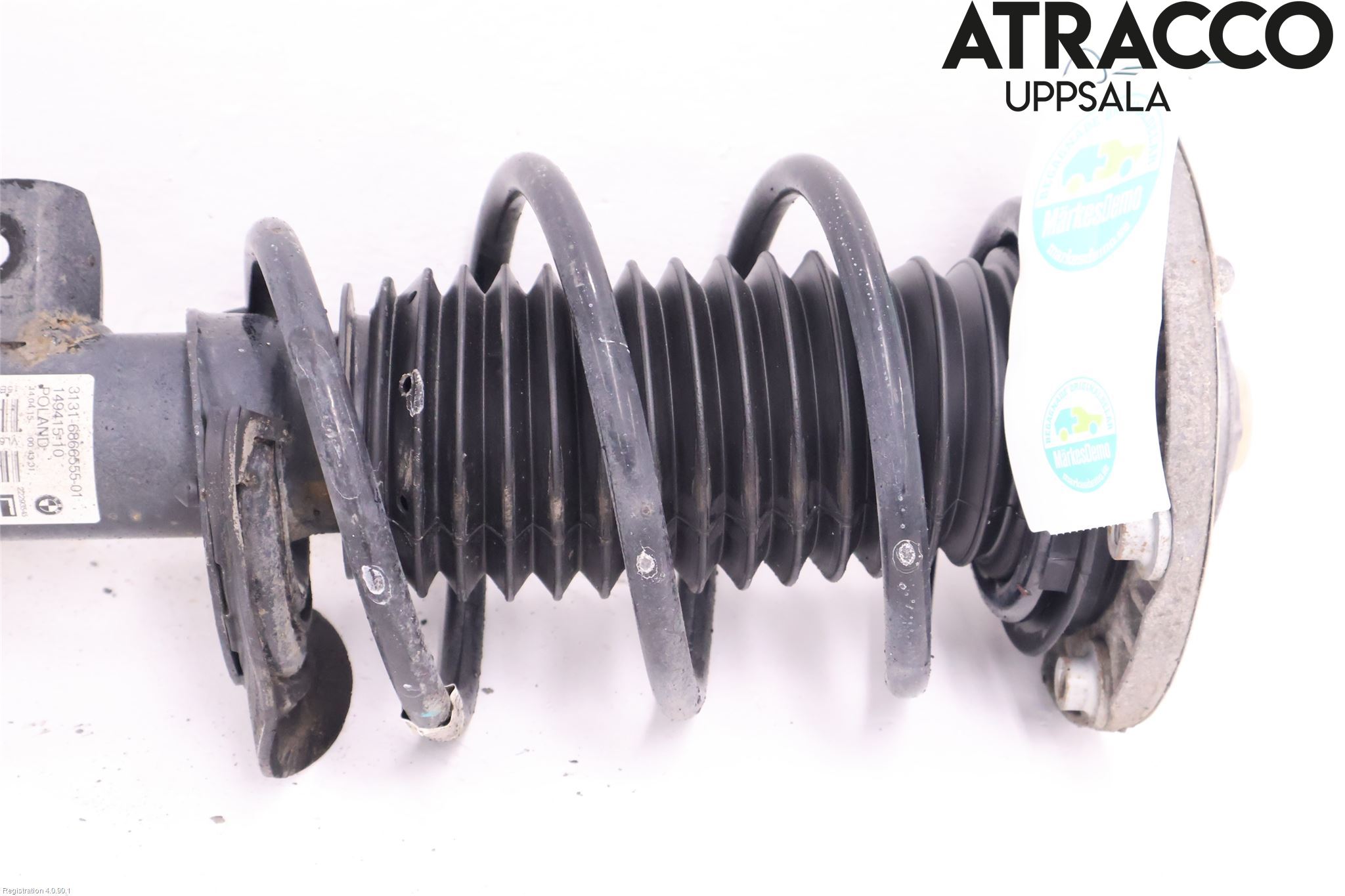 BMW 3 F30/F31/F80 12-19 Fjäderben Fram Vänster