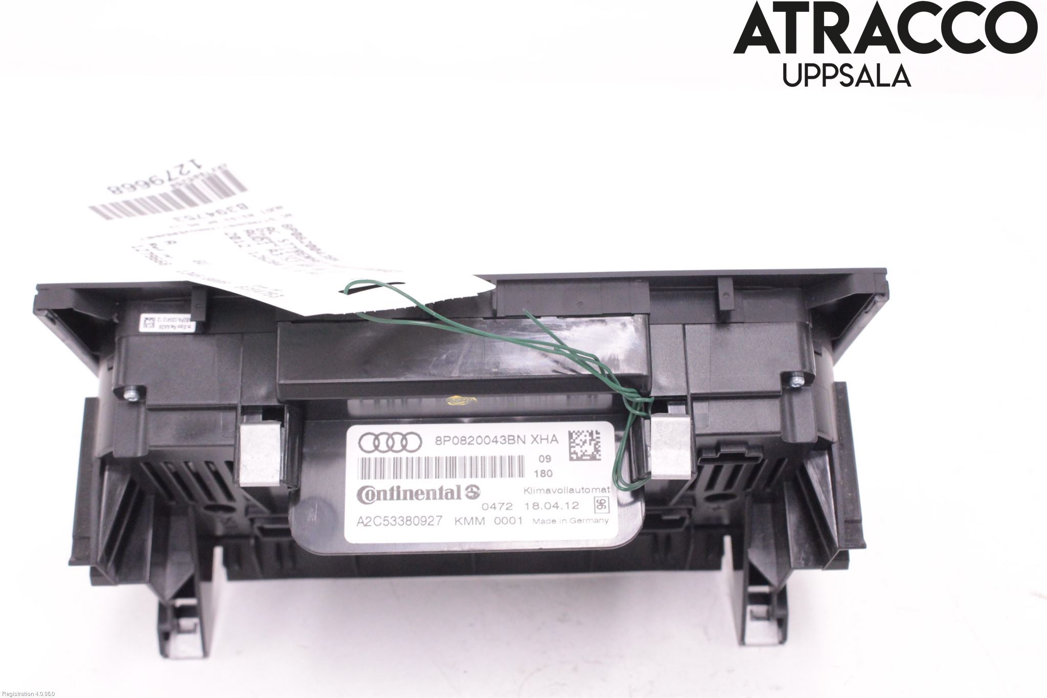 Audi A3/S3 05-13 Ac Styrenhet Ac Manöveren