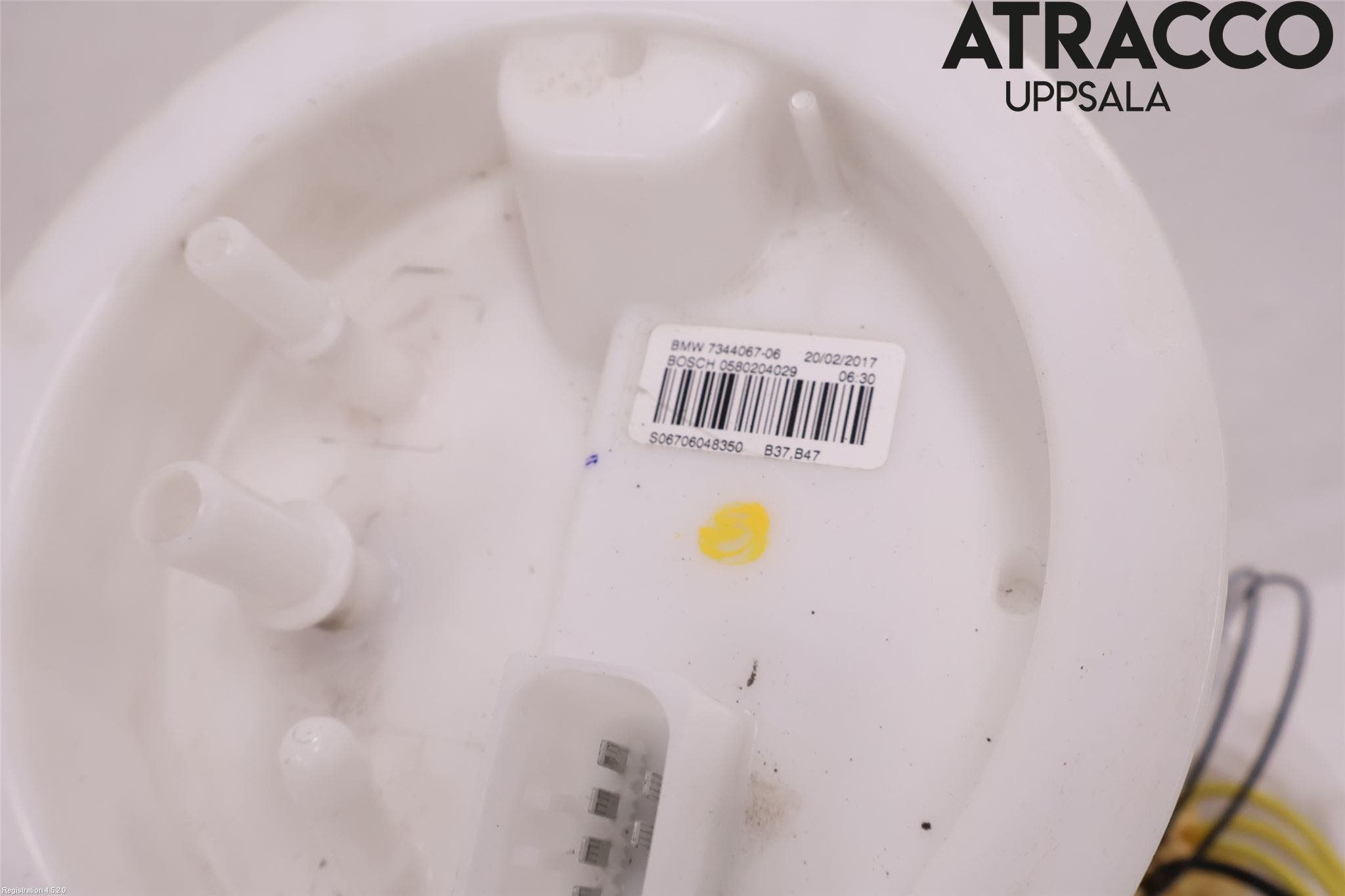 BMW 3 F30/F31/F80 12-19 Bränslepump El