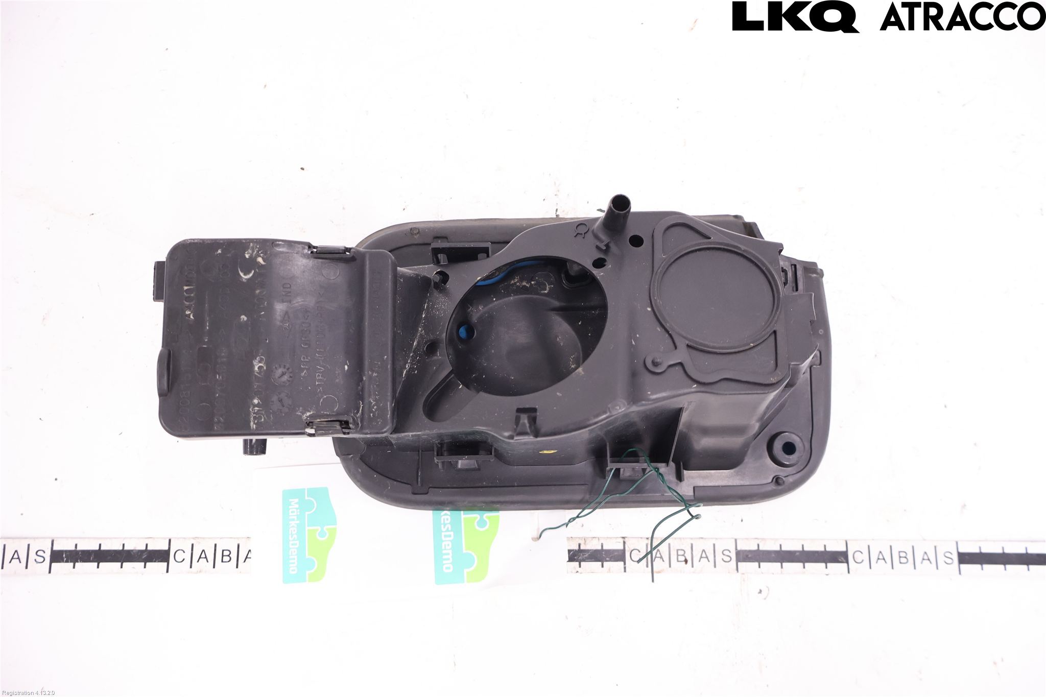 Renault KANGOO II 15-21 Tanklucka