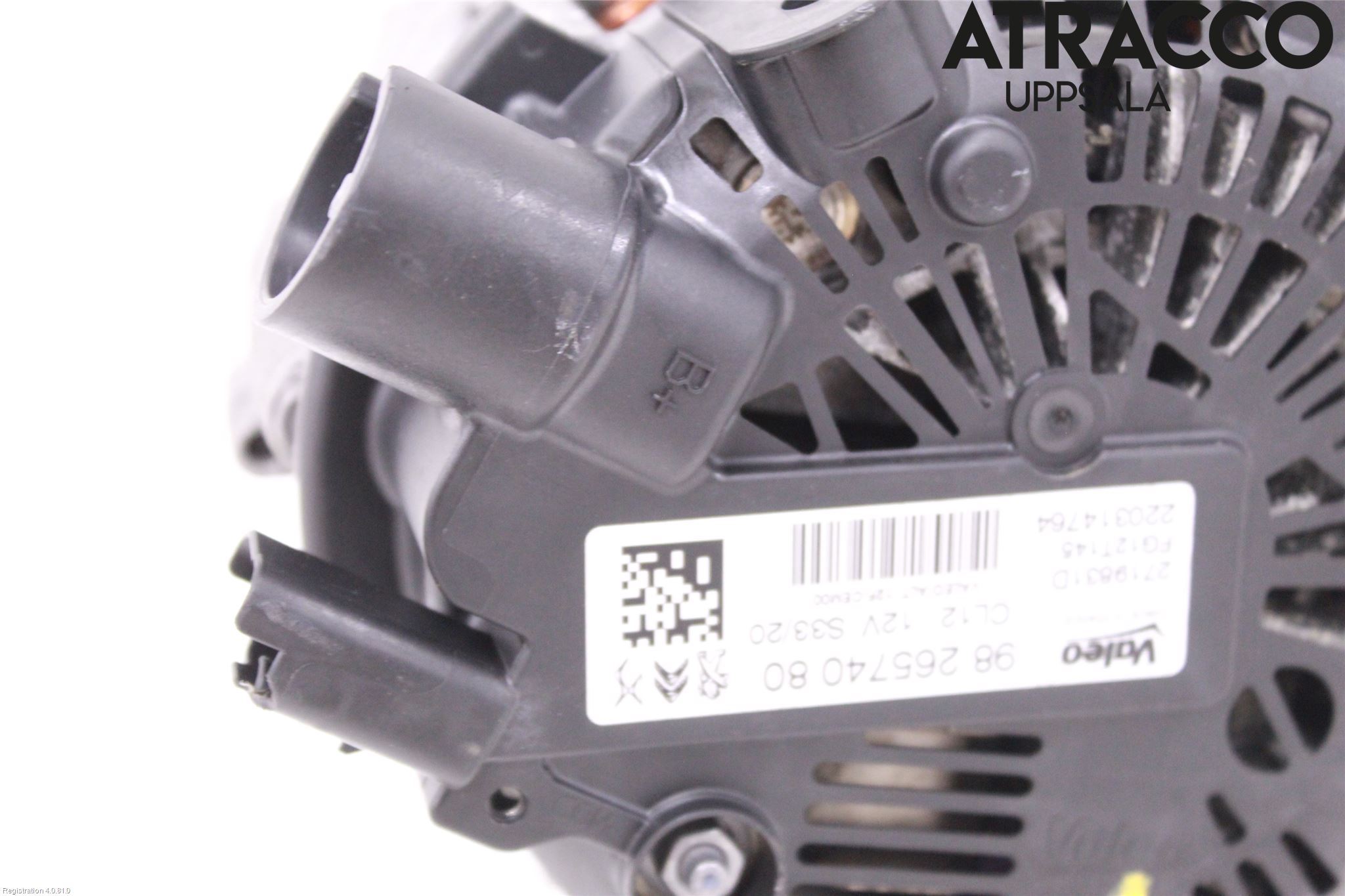 Peugeot 208/E-208 20- Generator