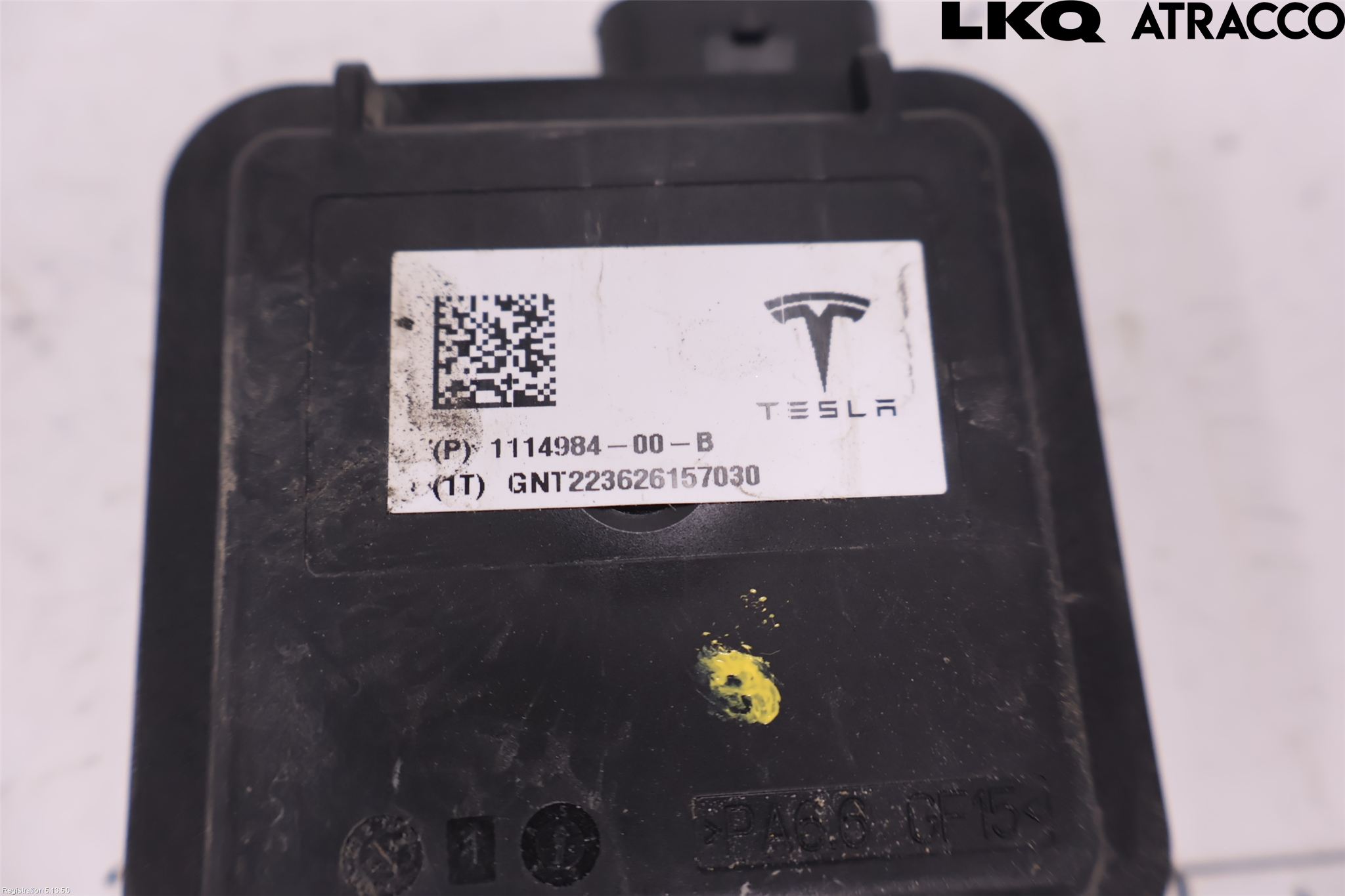 Tesla MODEL S 13- Givare Övrigt