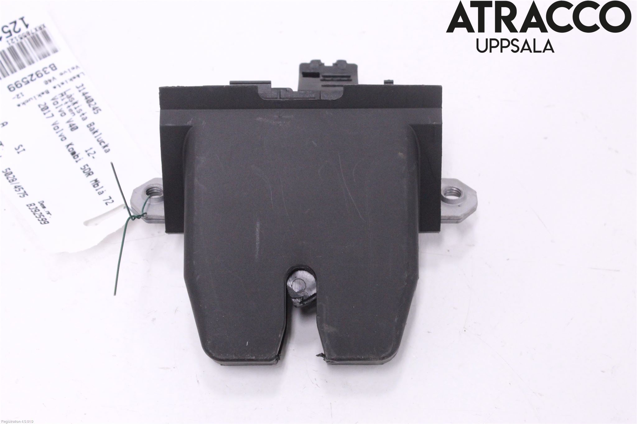 Volvo V40 12-19 Låskista Baklucka