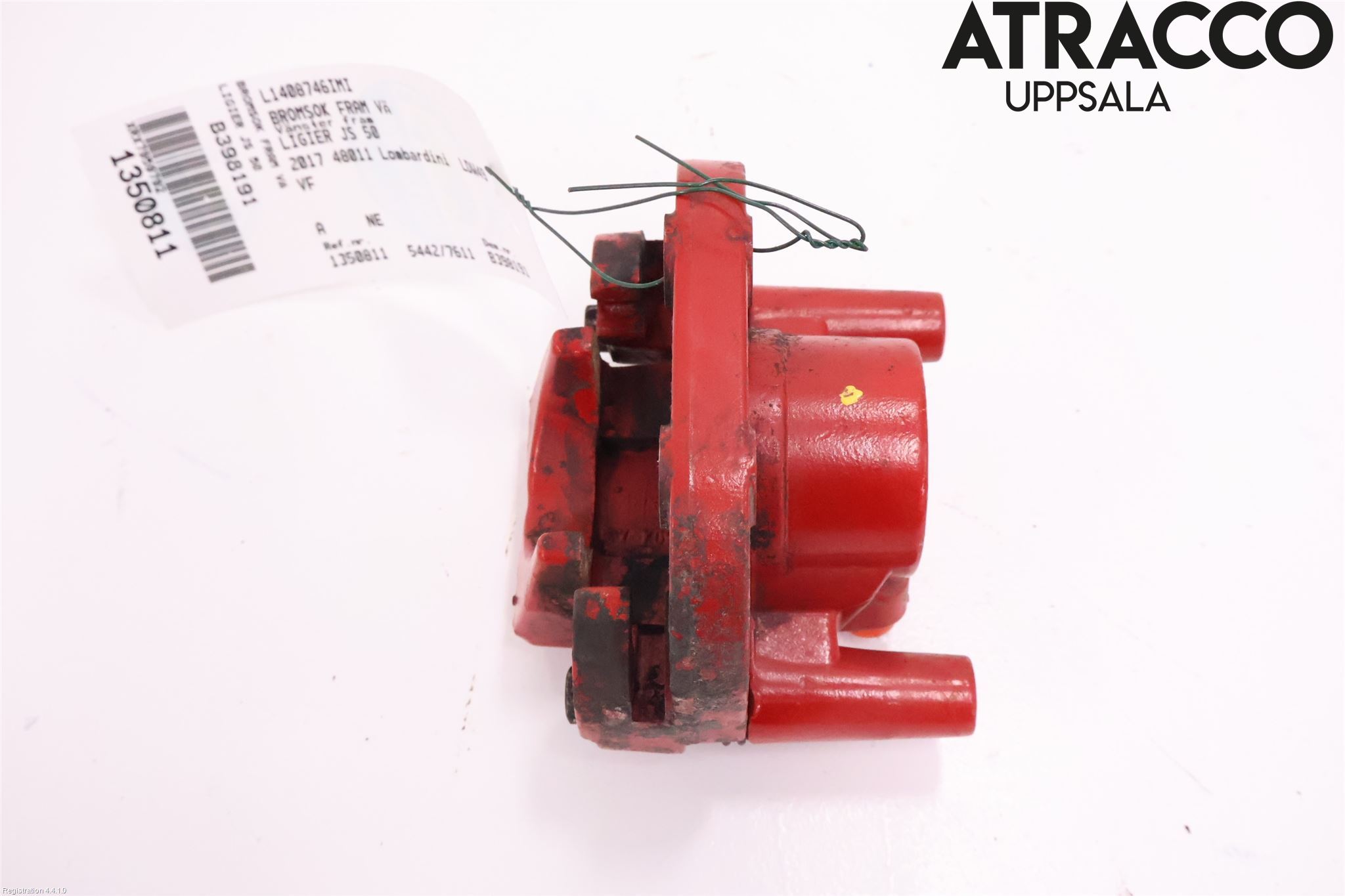 Mopedbil Ligier LIGIER JS 50 Bromsok Fram Vänster