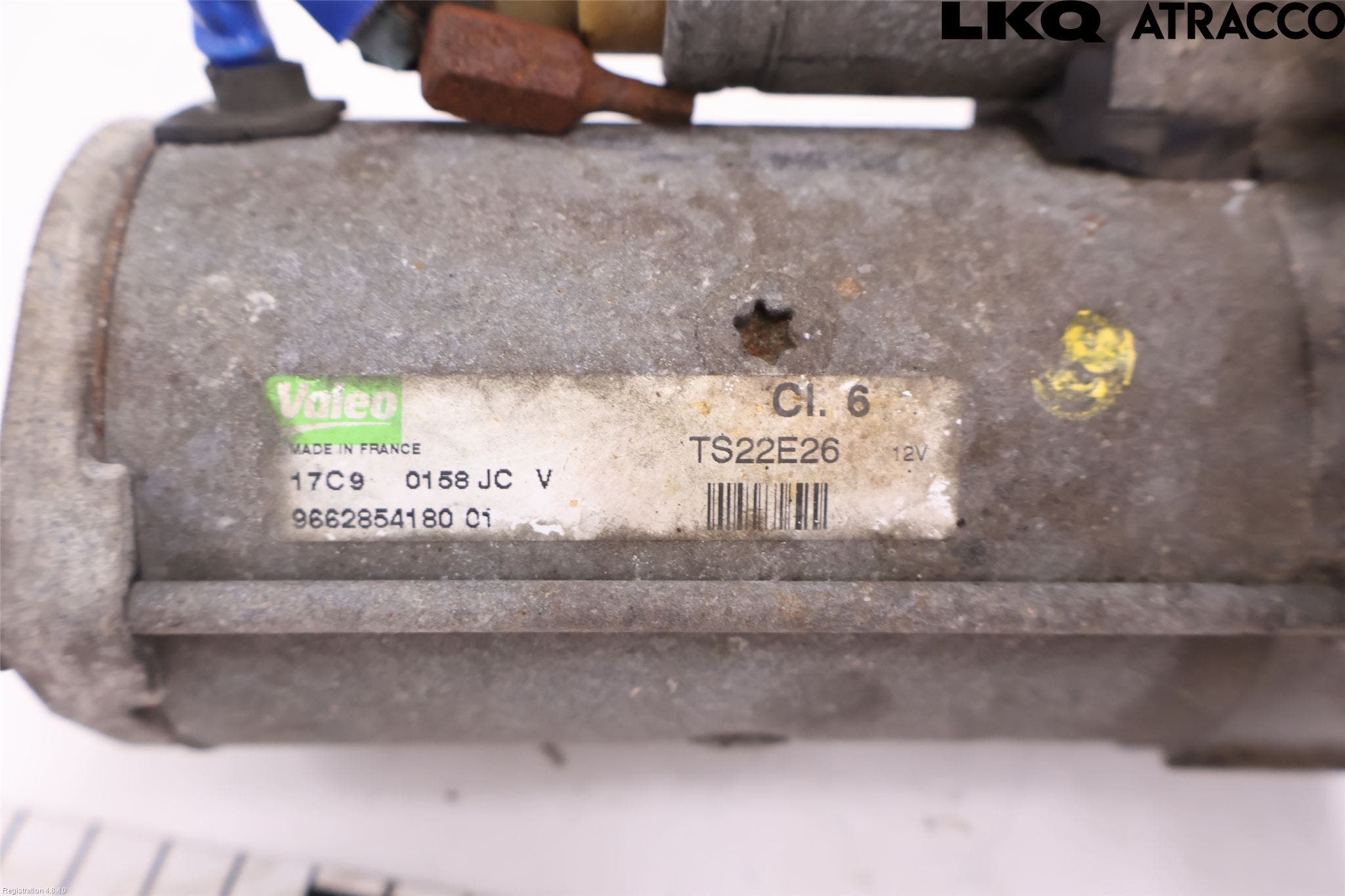 Citroen C3 PICASSO Startmotor Diesel