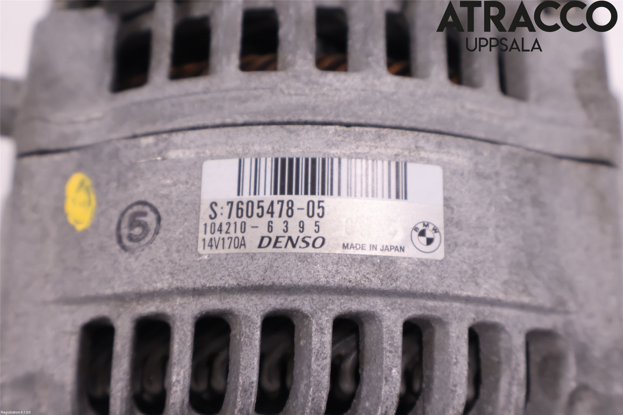 BMW 4 F32/F33/F82/F83 13-20 Generator