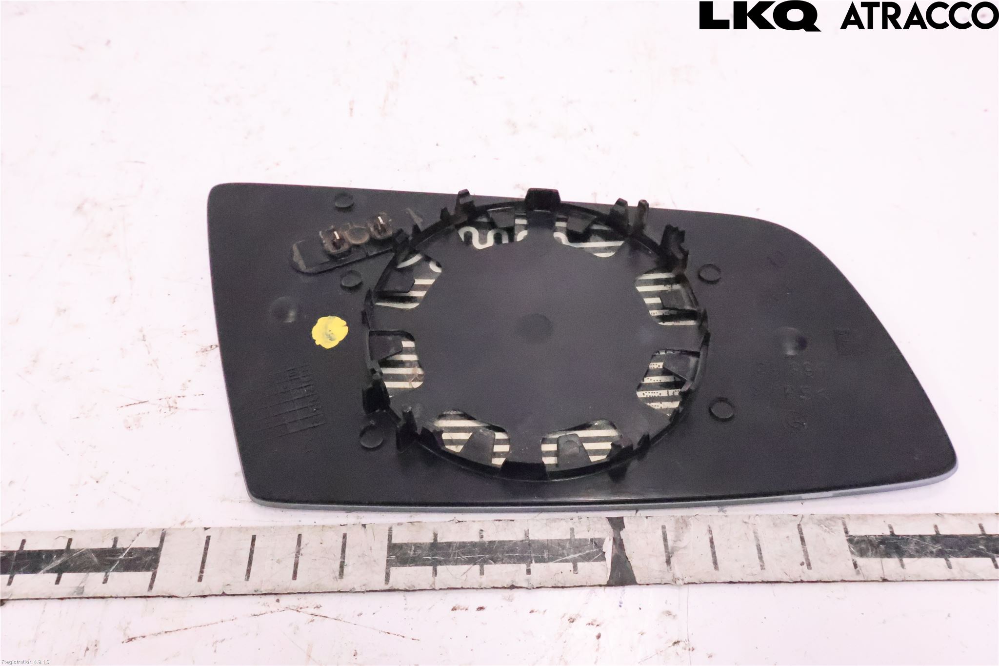 BMW 5 E60/61 Sed/Tou 02-10 Spegelglas Vä