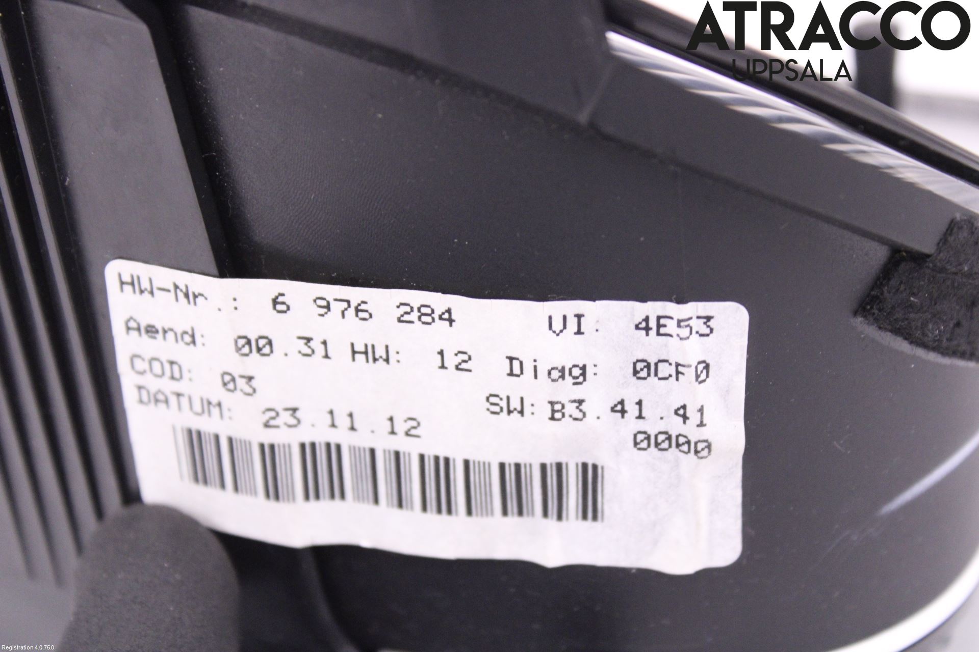 BMW X5 E70 07-13 Instrument Hast