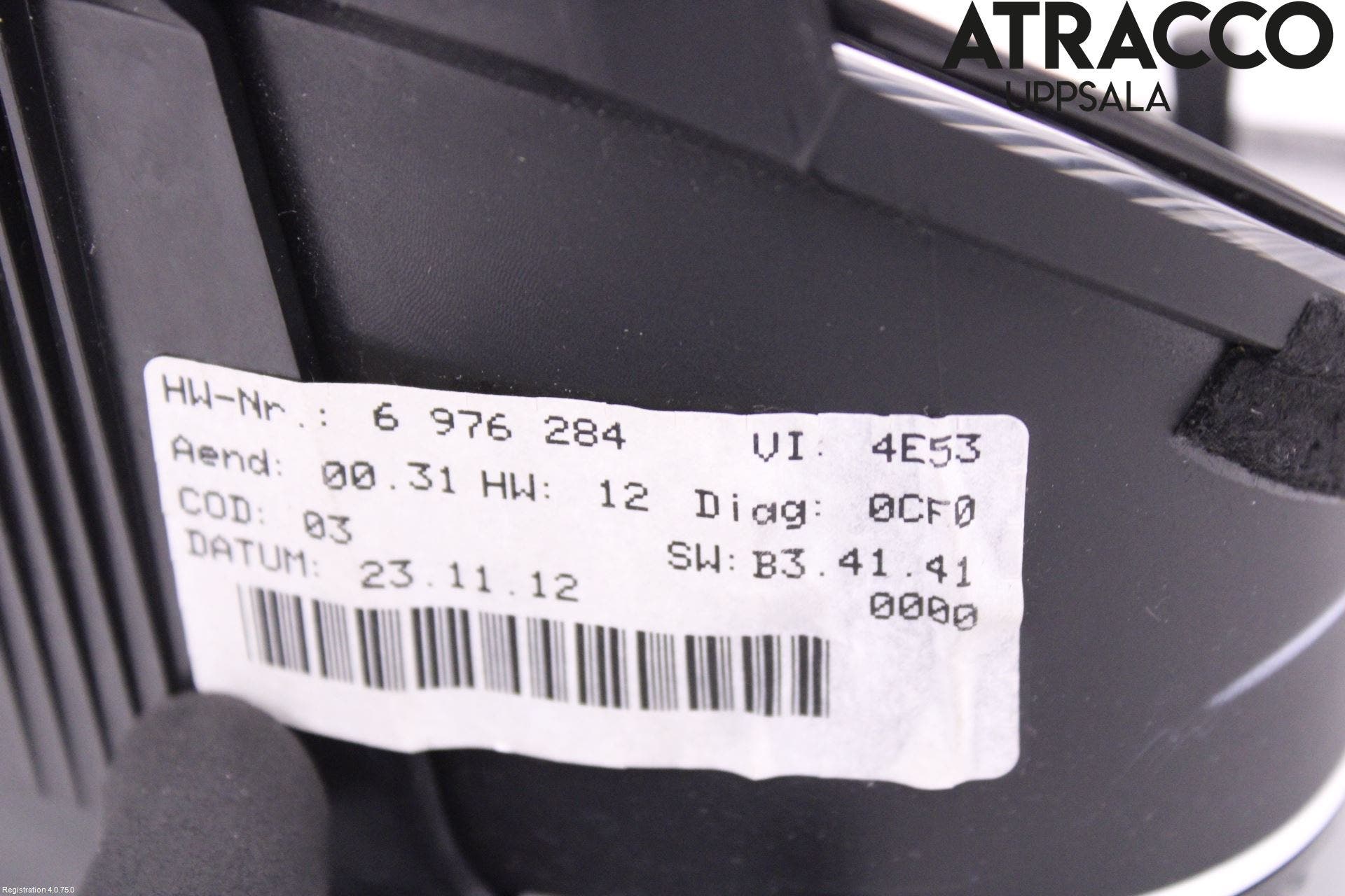 BMW X5 E70 07-13 Instrument Hast