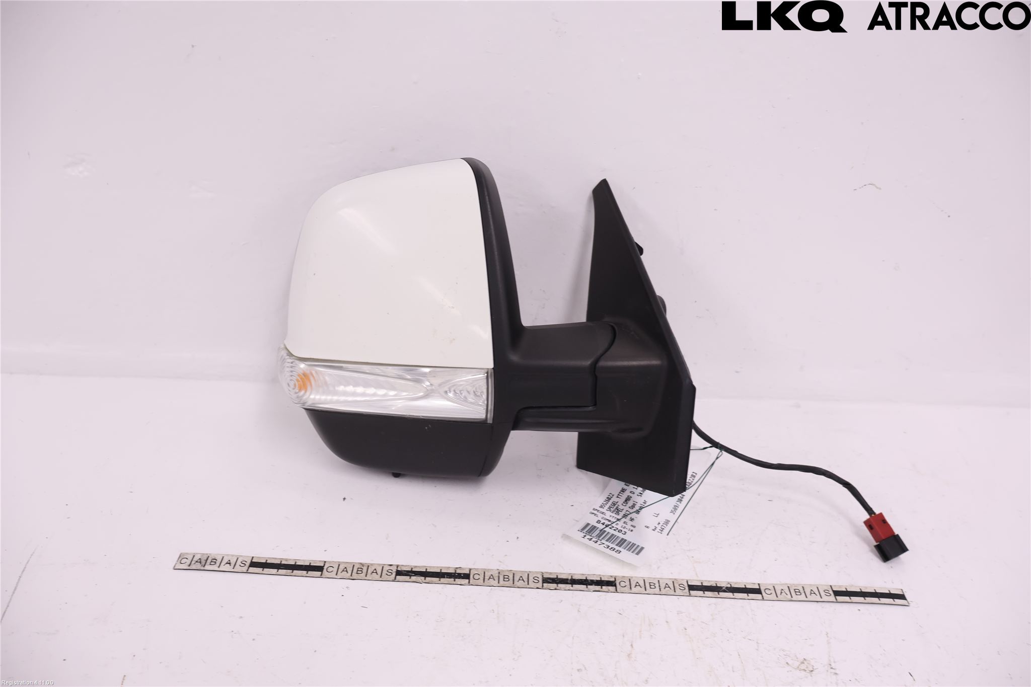 Opel COMBO D 12-18 Spegel Yttre El Hö