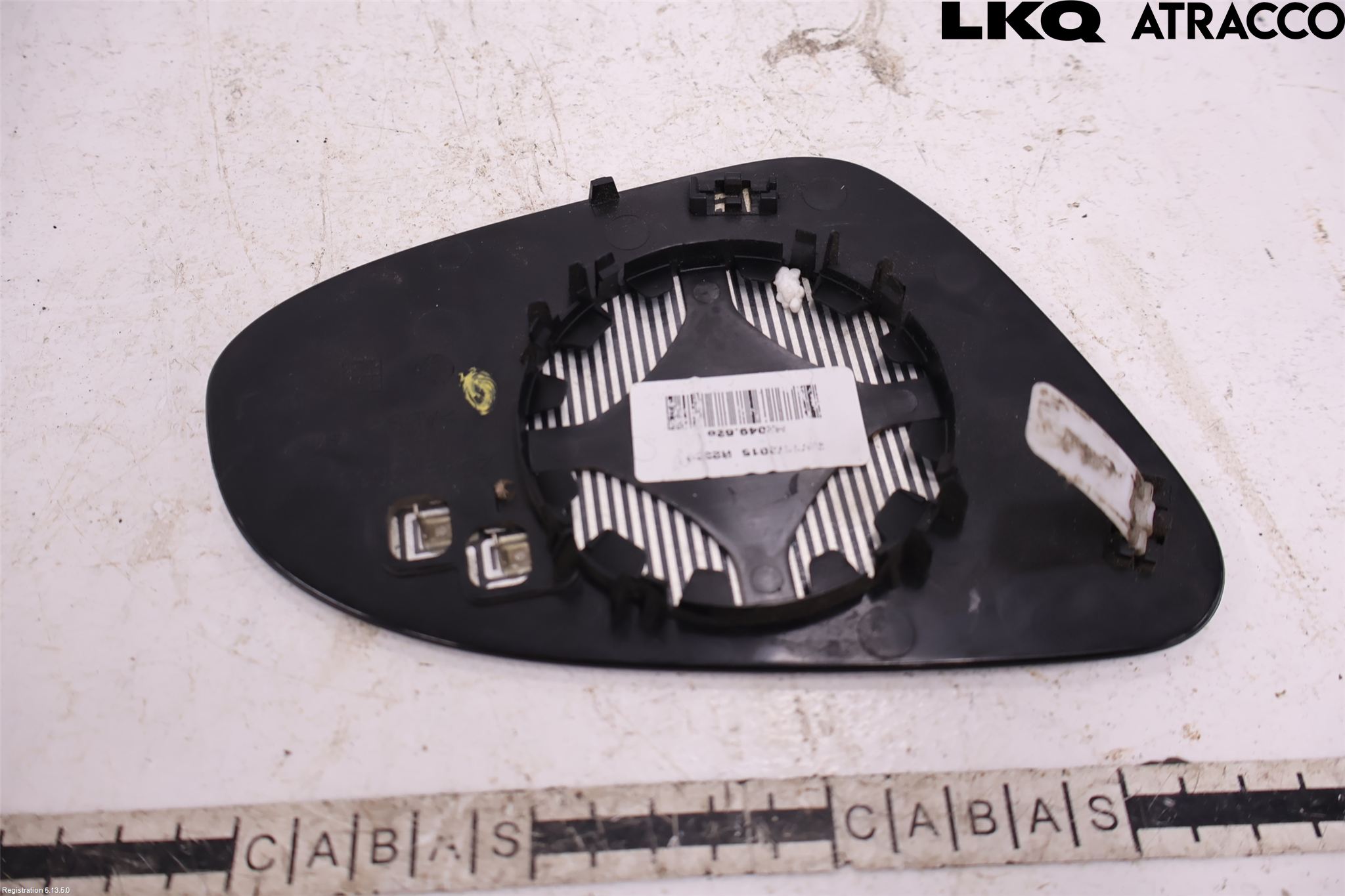 Toyota AURIS 13-19 Spegelglas Vä