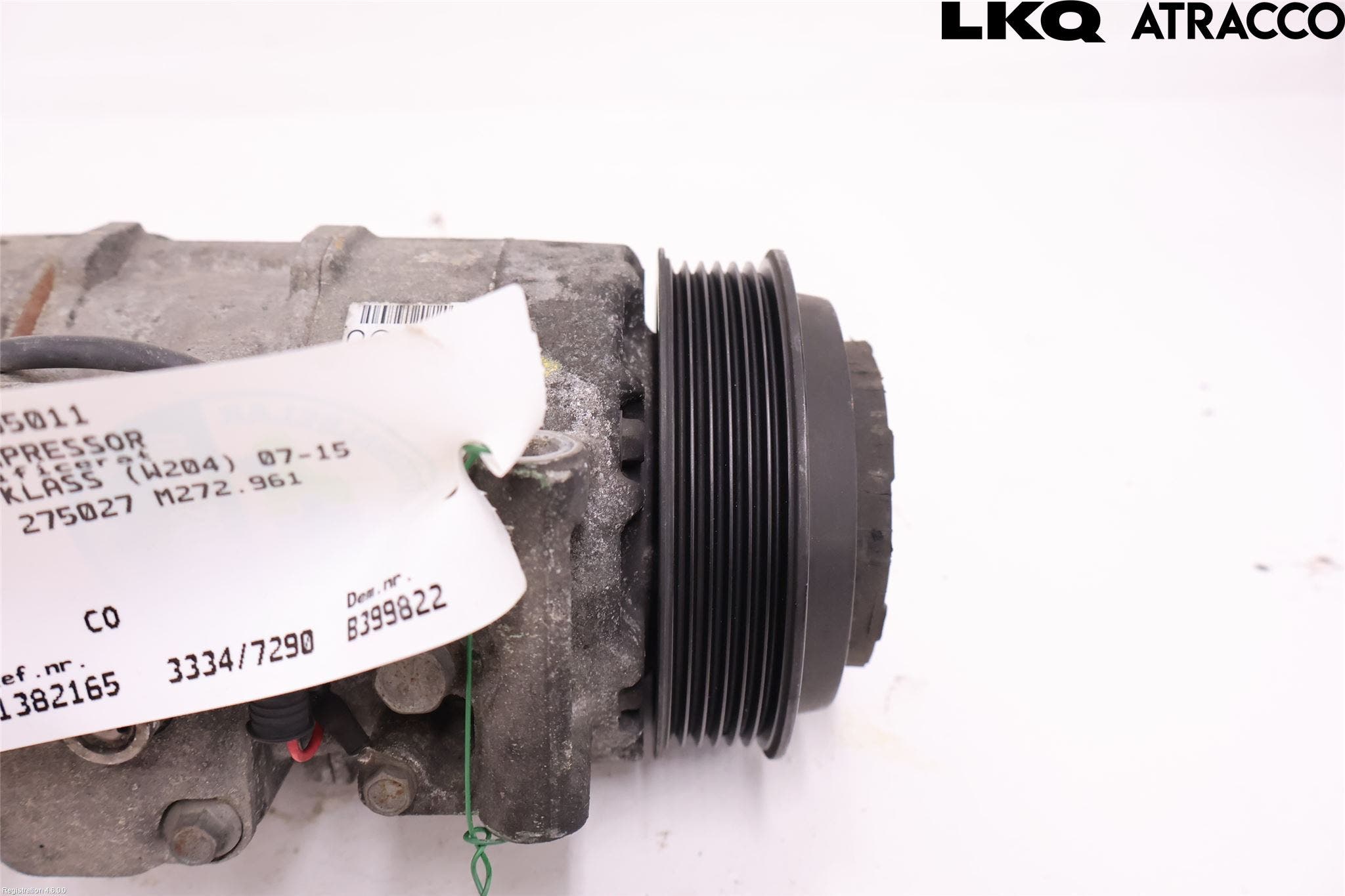 Mercedes-Benz MB C-KLASS (W204) 07-15 Ac Kompressor