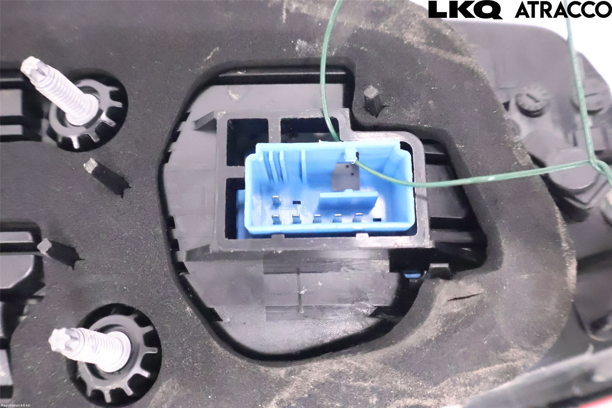 Volkswagen VW PASSAT 15-19 Bakljus Lucka Hö
