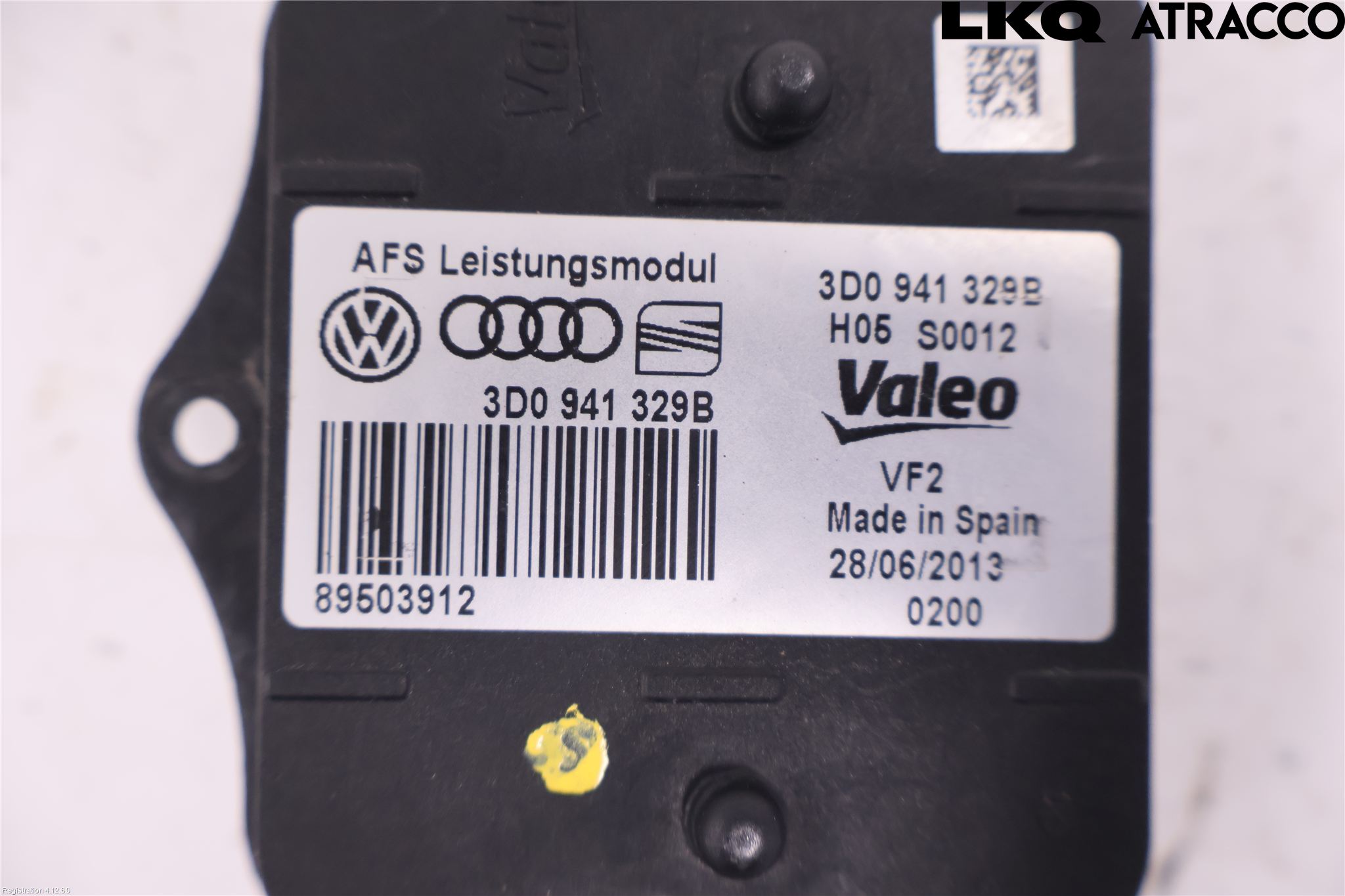 Volkswagen VW PASSAT 11-14 Styrenhet Strålkastare