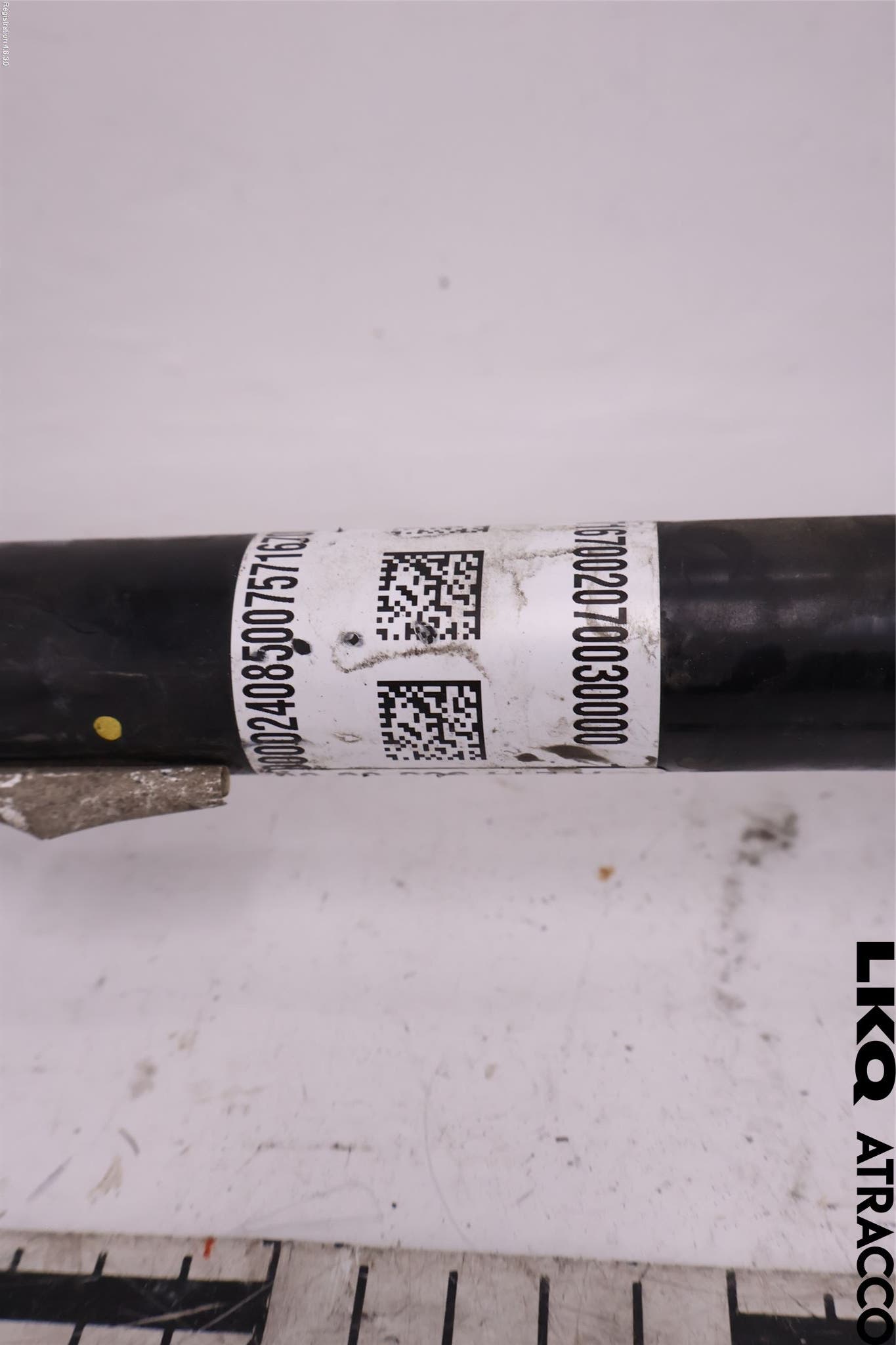 Alfa MB CLE-KLASS (C236/A236) 24- Drivaxel Fram Vänster