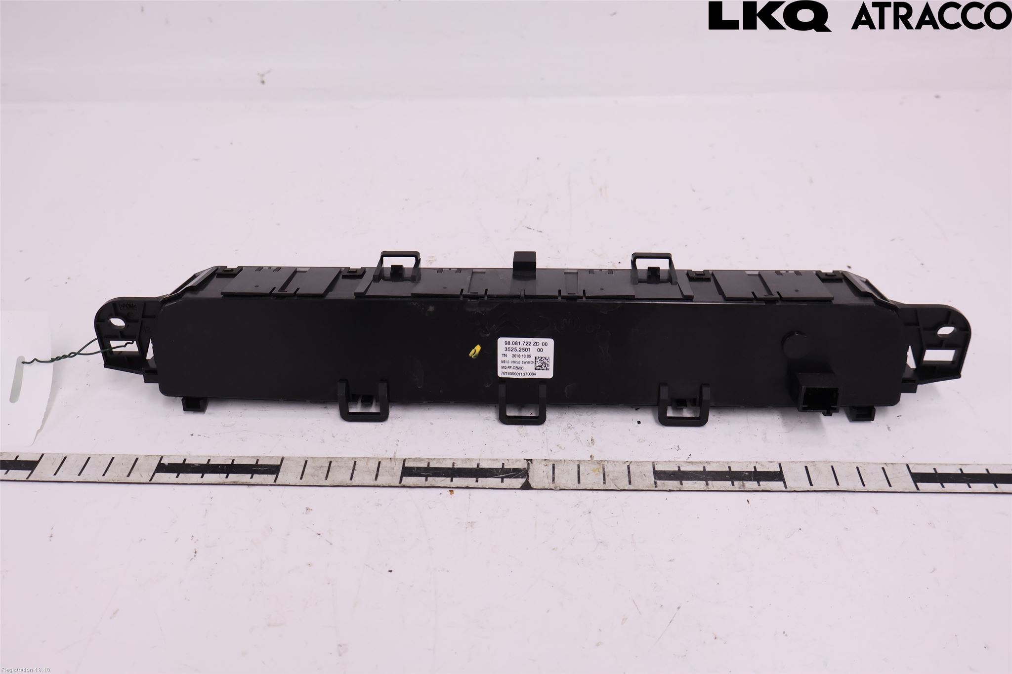 Opel COMBO E 19- Ac Styrenhet Ac Manöveren