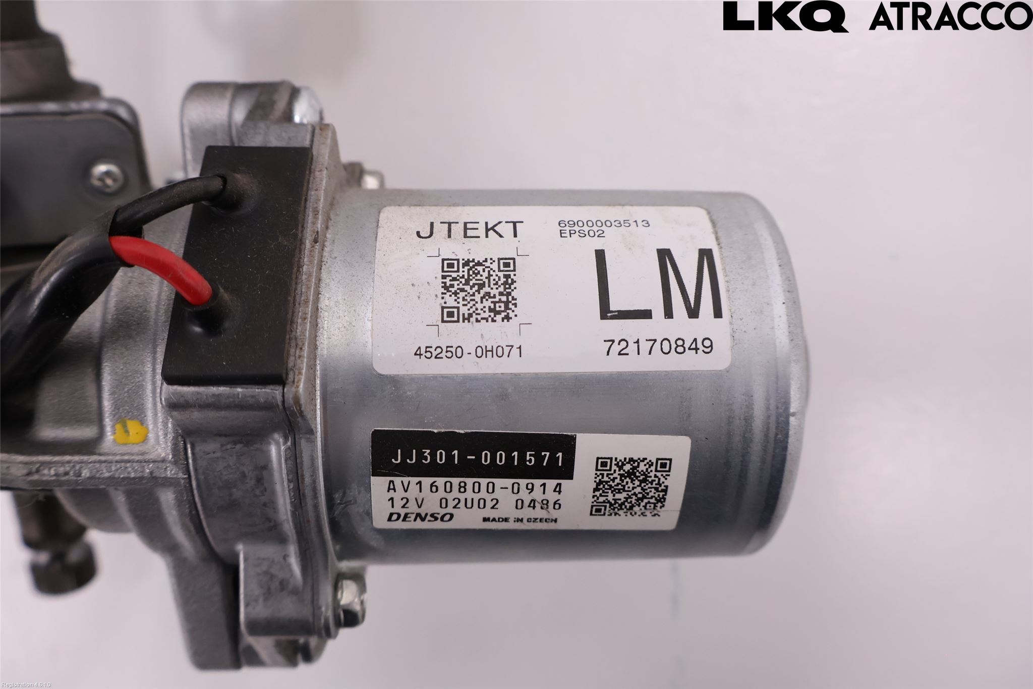 Toyota AYGO 15-21 Rattaxelagg Med Inb Servo